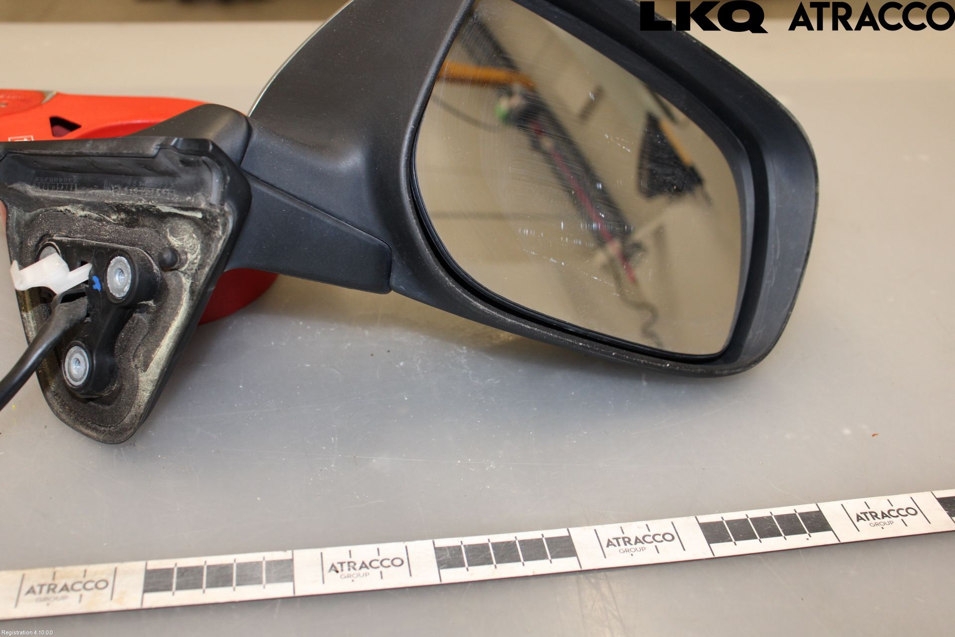 Toyota AURIS 07-09 Spegel Yttre El Hö