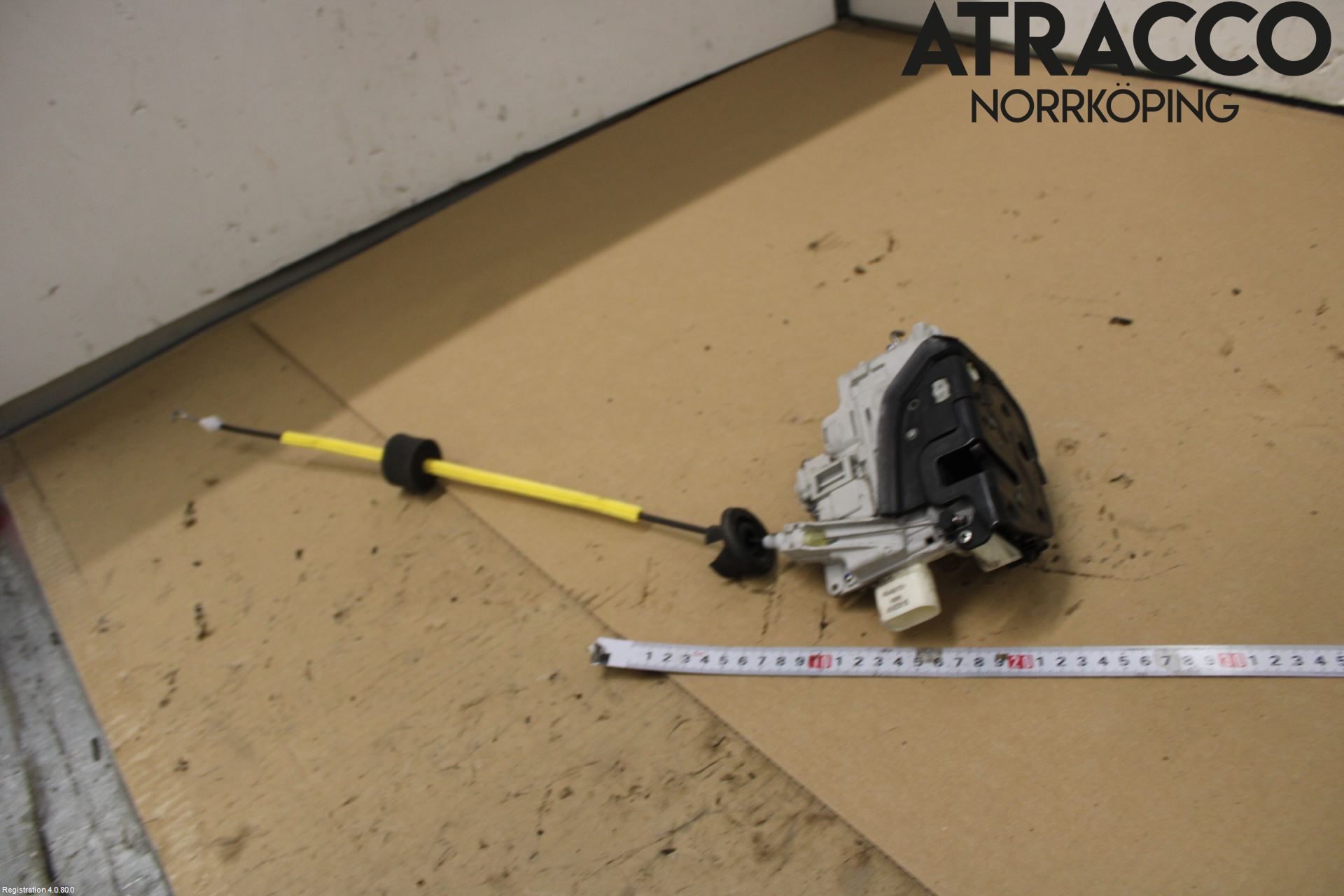 Audi A6/S6     05-11 Låskista-Dörrlås