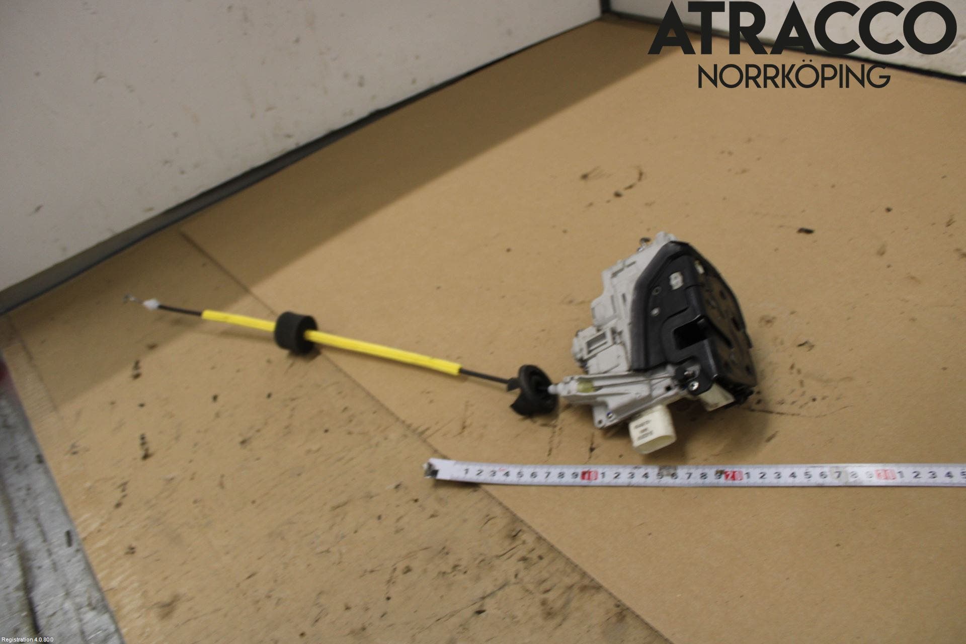 Audi A6/S6 05-11 Låskista-Dörrlås