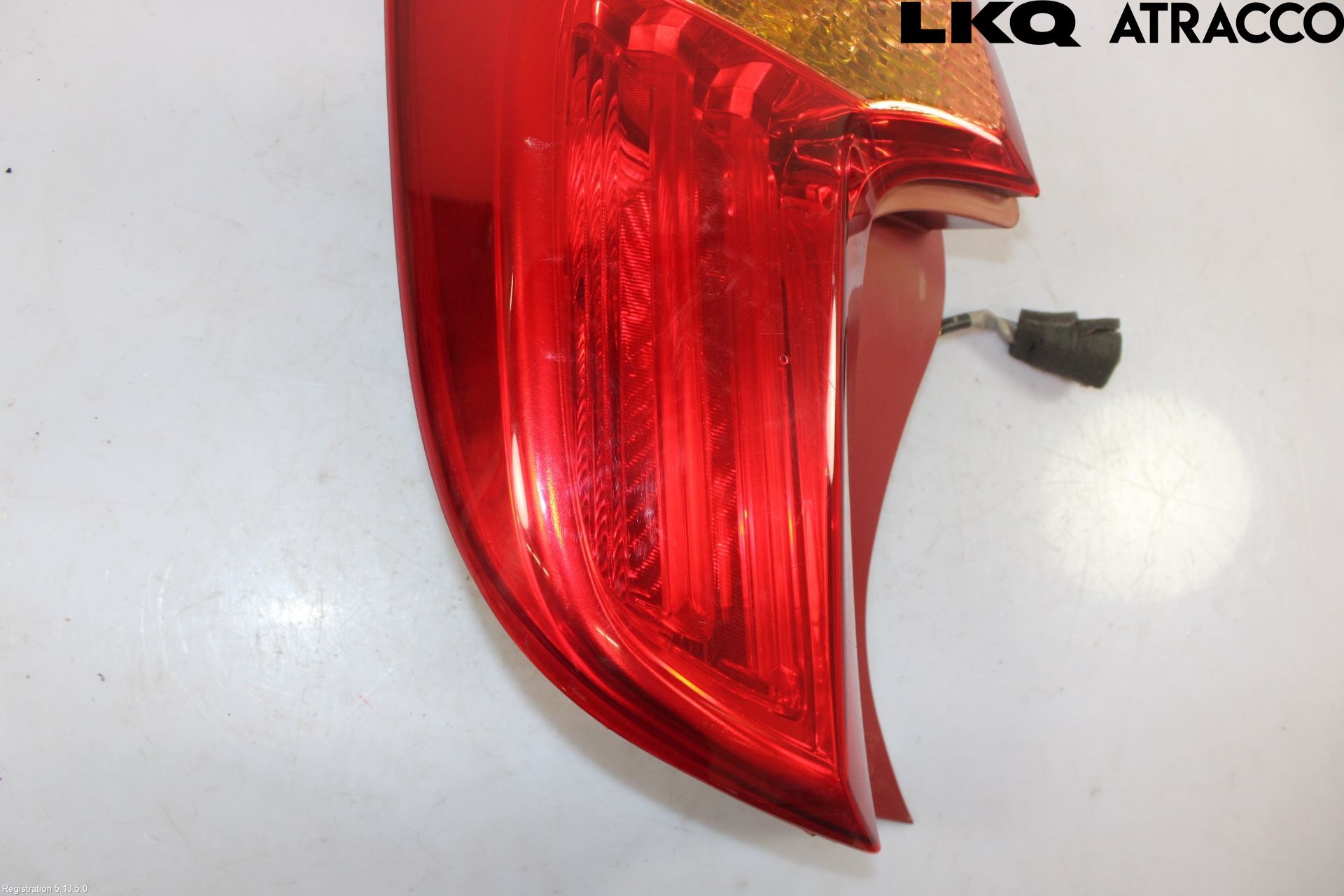 Kia PICANTO 12-17 Bakljus Vänster