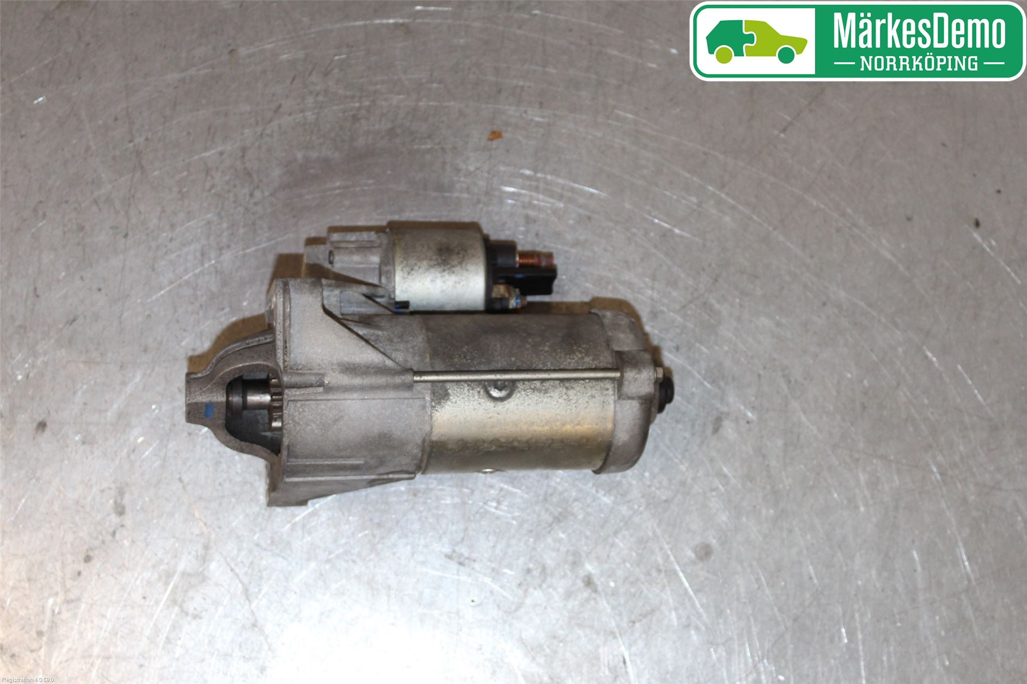 Renault MEGANE III 09-15 Startmotor Diesel