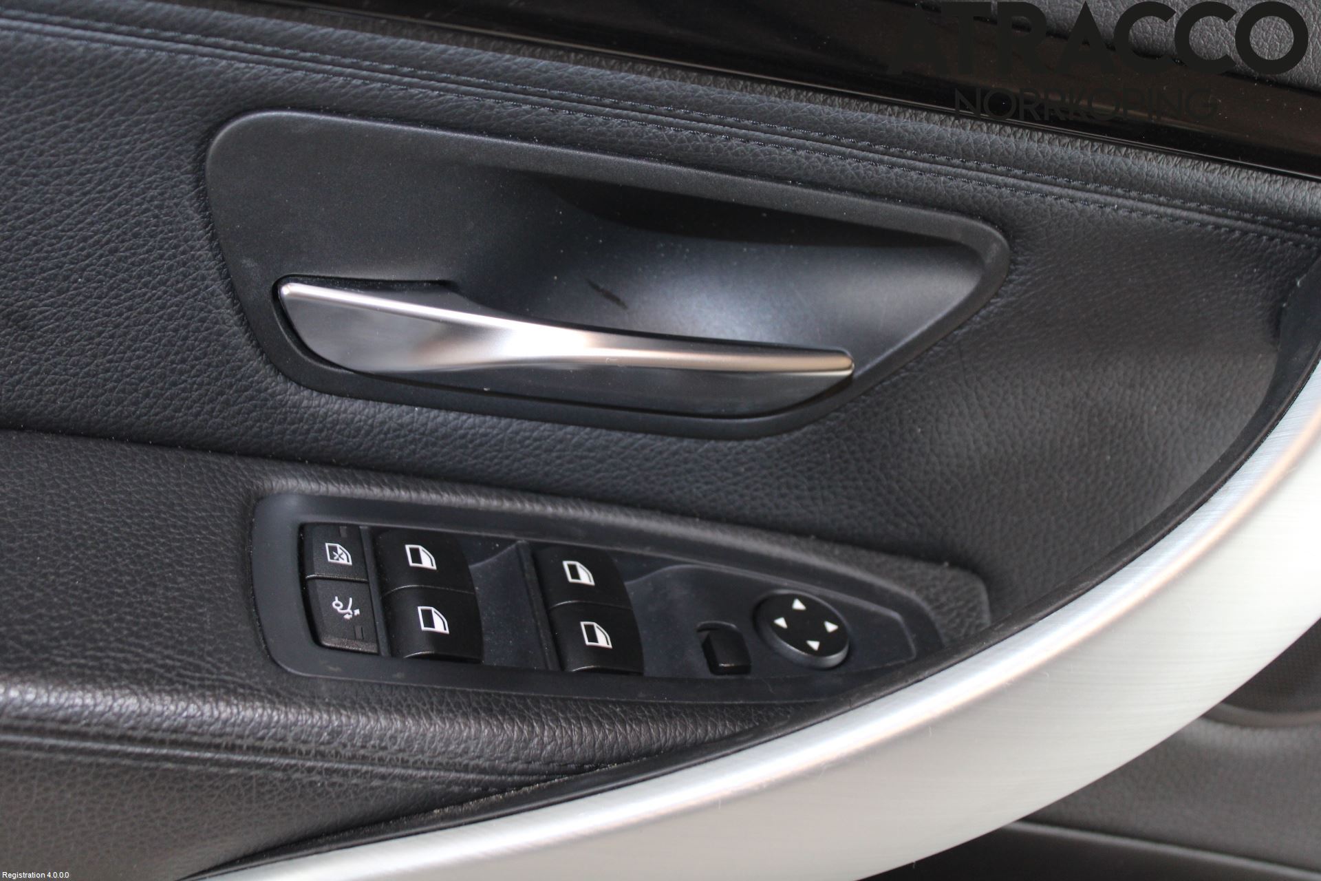 BMW 3 GT F34 13-19 Dörrklädsel Vä