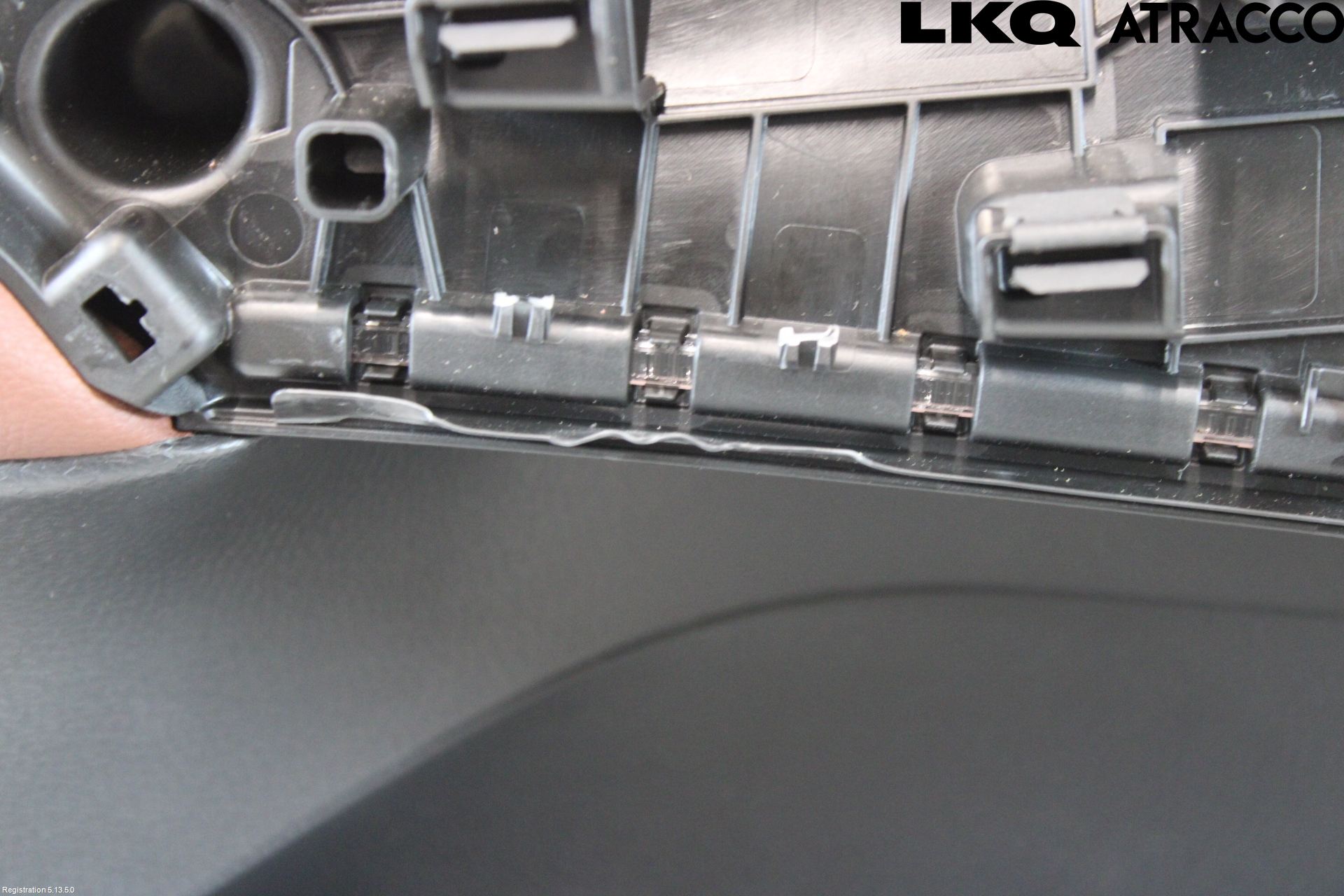 Volkswagen VW ID.4 21- Dörrklädsel Vä
