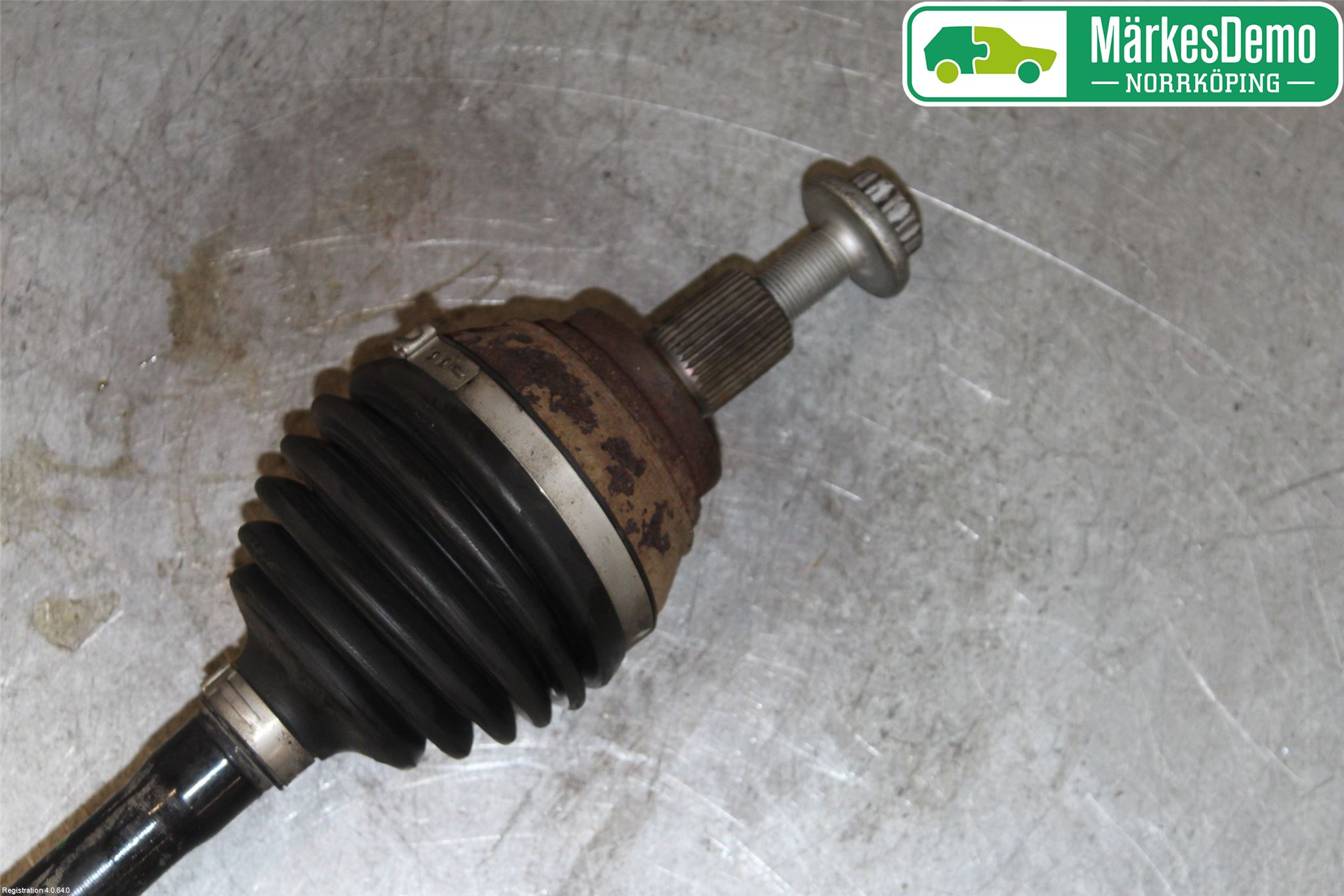 Audi A3/S3 8V 13-20 Drivaxel Fram Höger