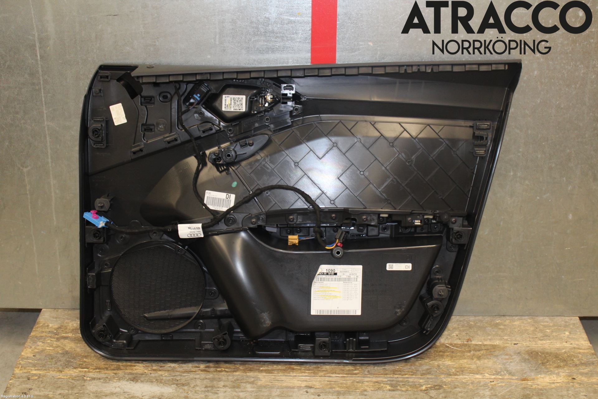 Audi A1 19- Dörrklädsel Vä