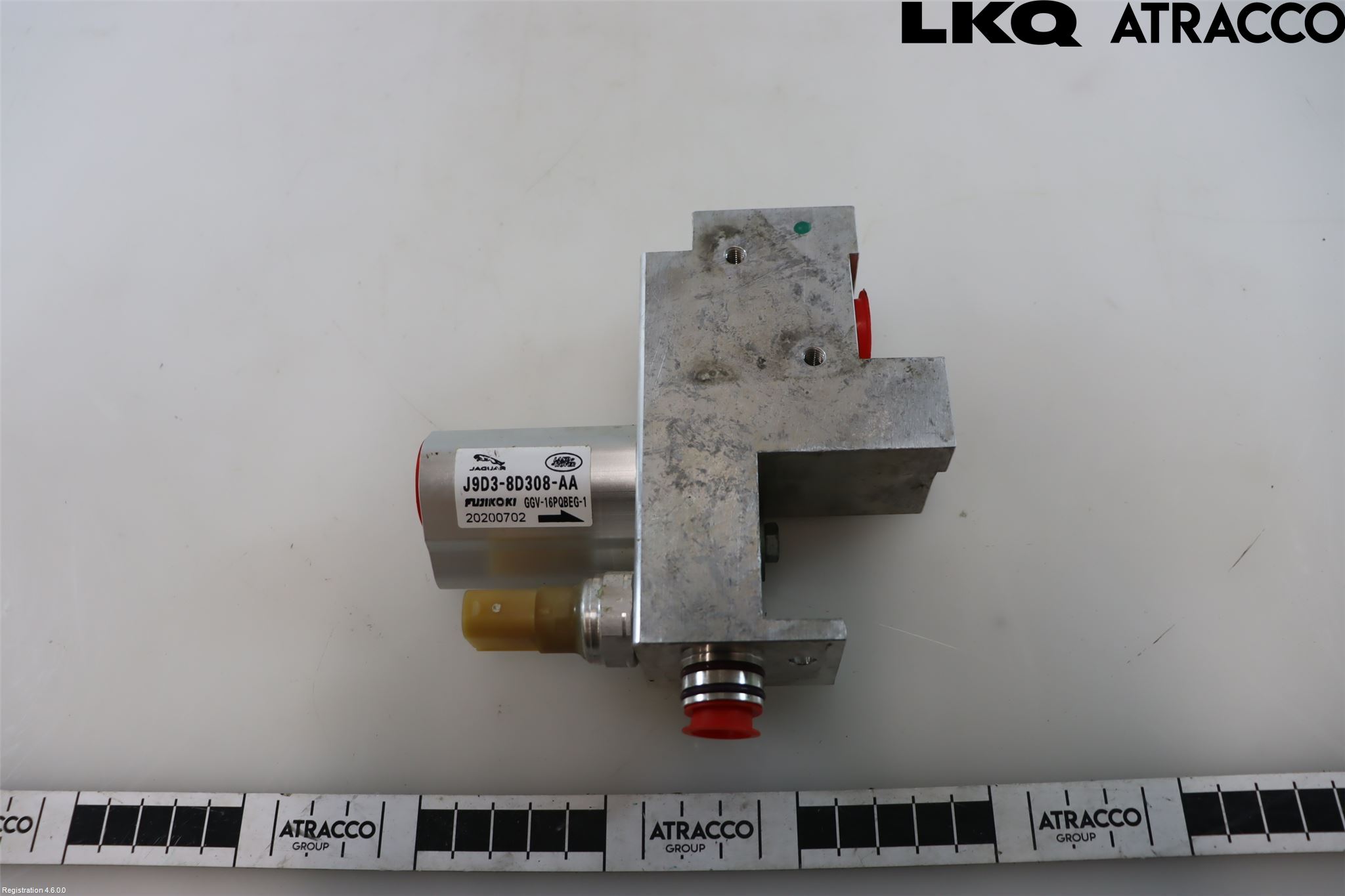 Jaguar I-PACE 18- Ac Expansionsventil