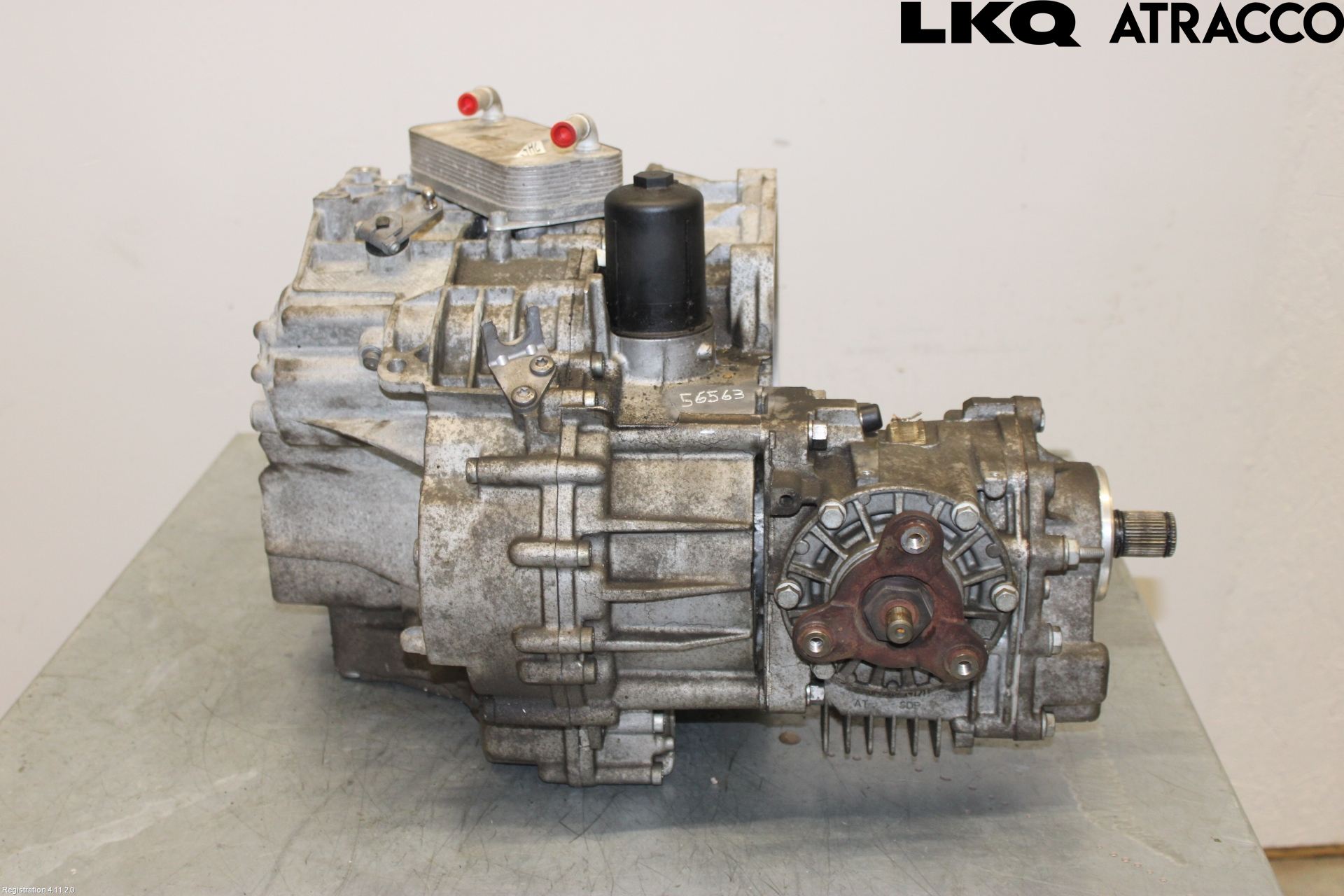 Audi Q3 8U 12-18 Växellåda Automat