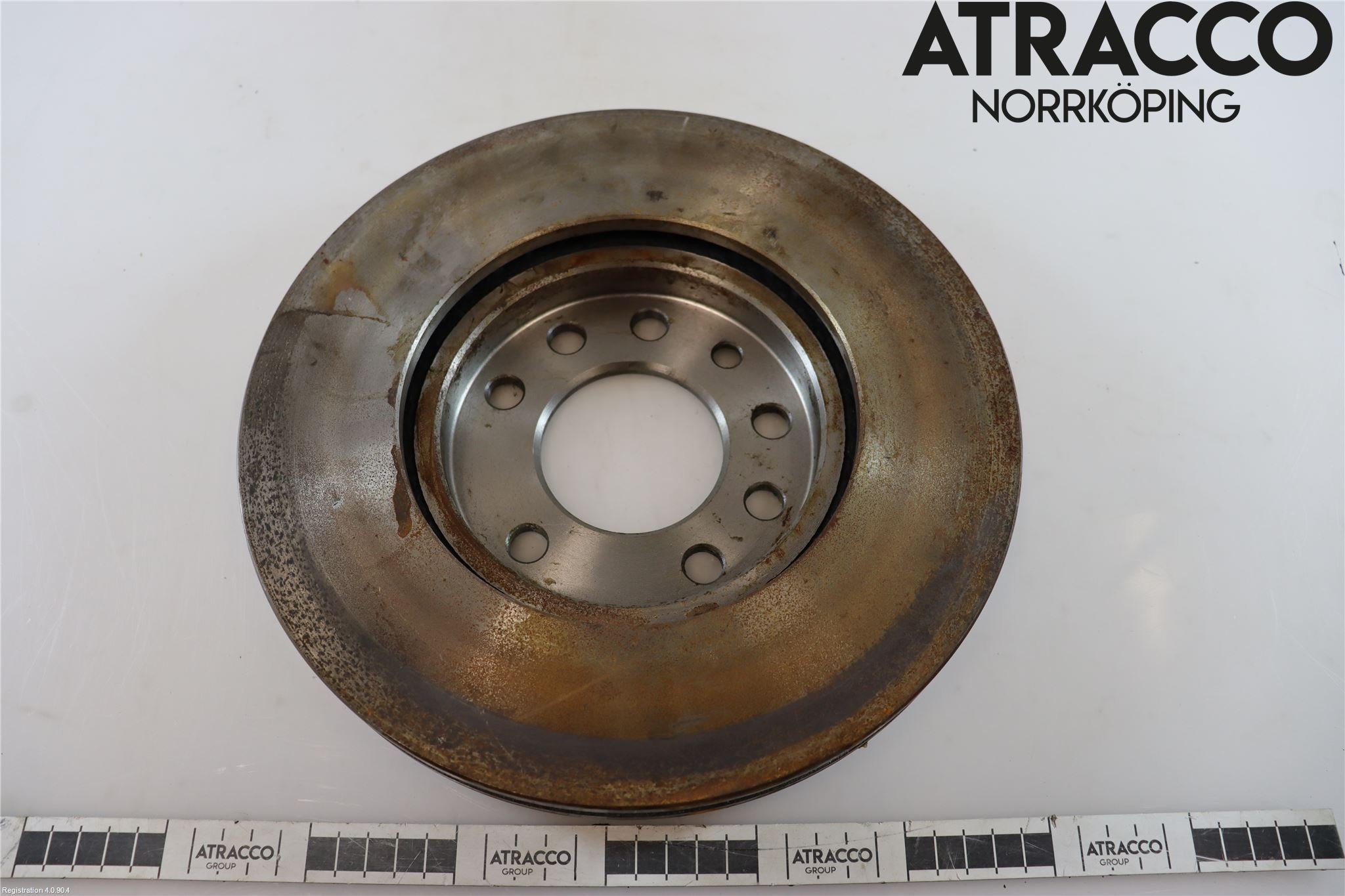 Opel ASTRA H 04-12 Bromsskiva Fram