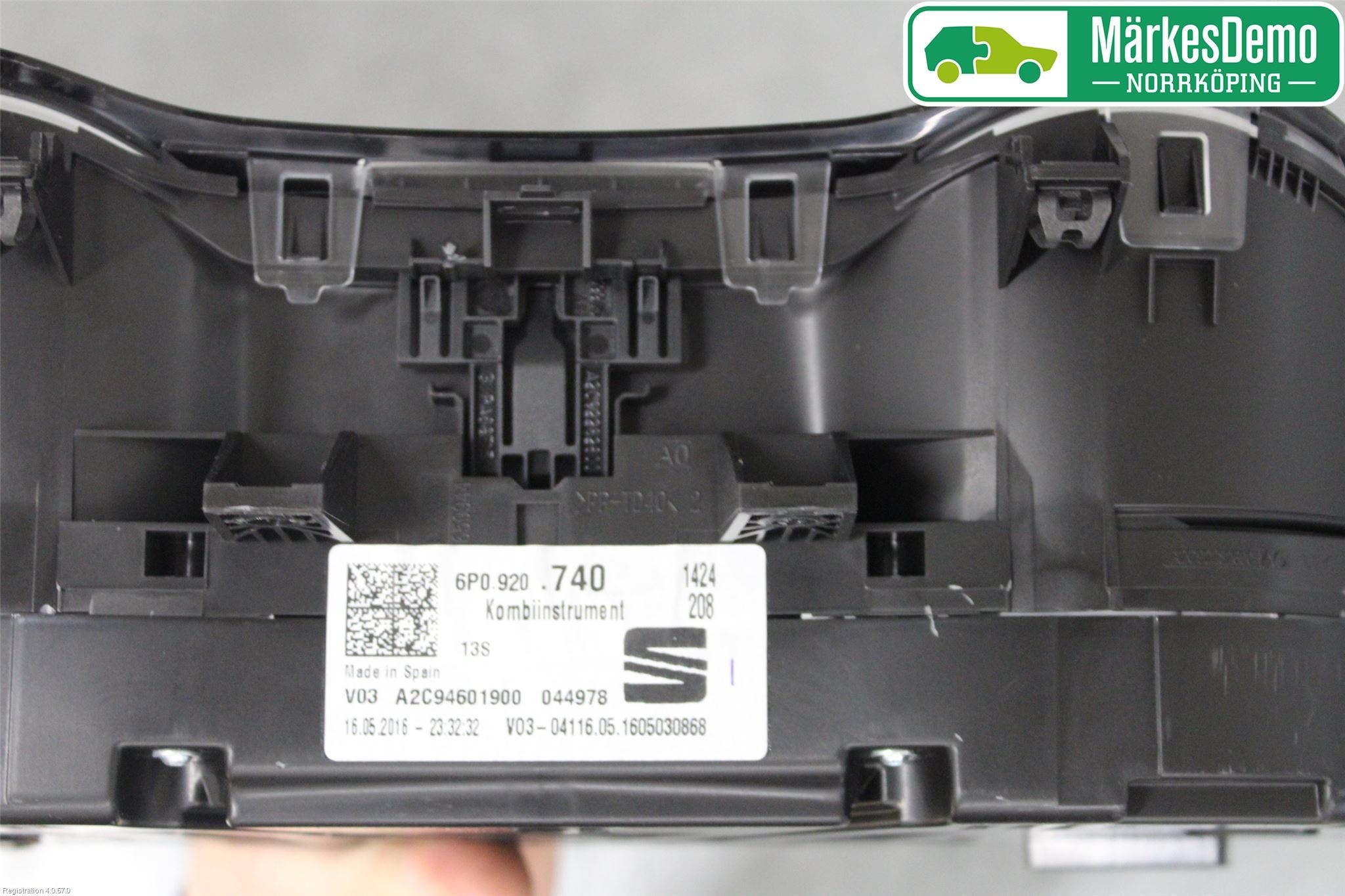 Seat IBIZA IV 08-16 Instrument Komb