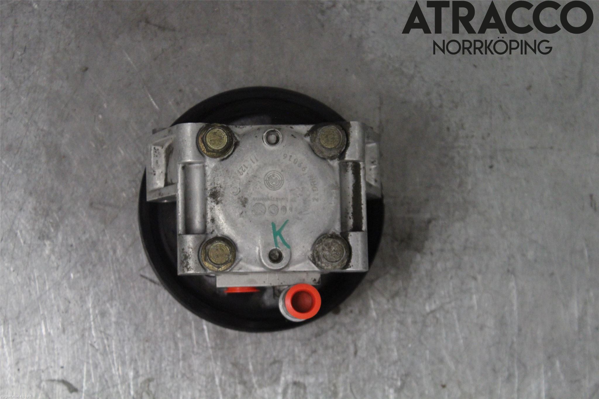 Jaguar S-TYPE Styrservopump