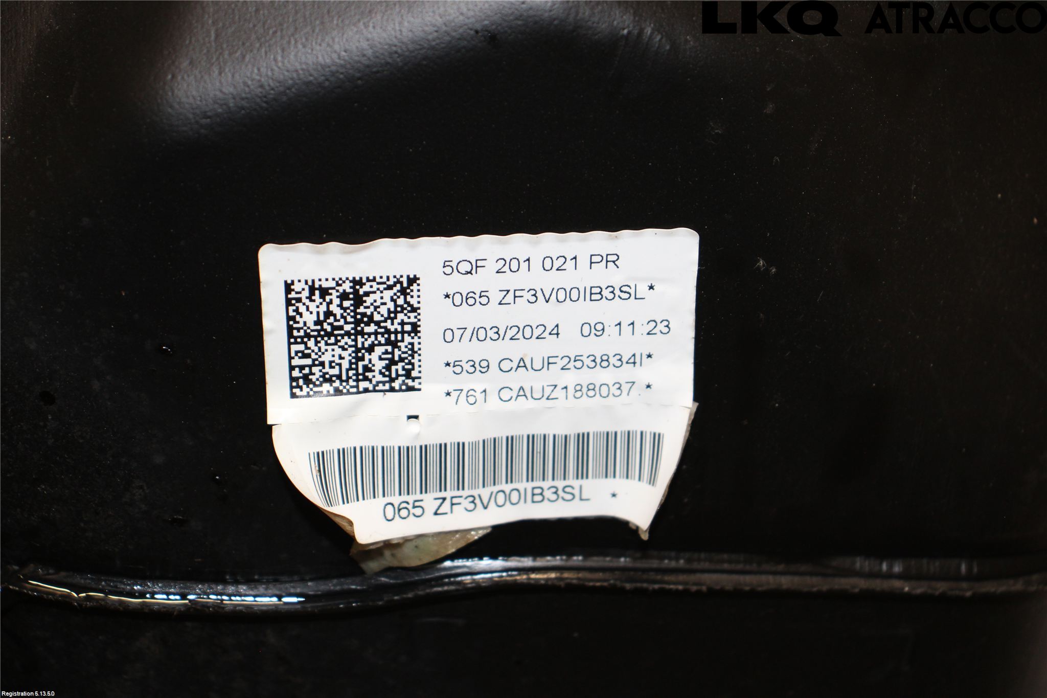 Skoda KODIAQ 17-24 Bränsletank Diesel