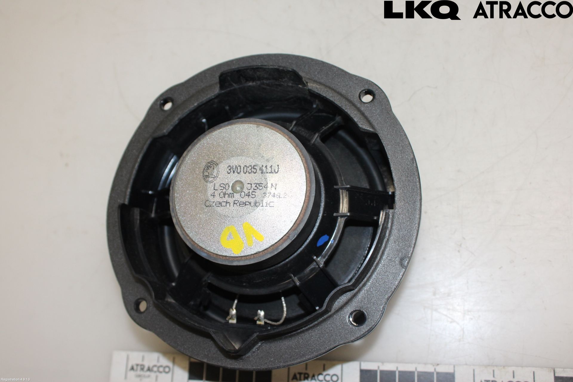 Seat ATECA 16->> Högtalare