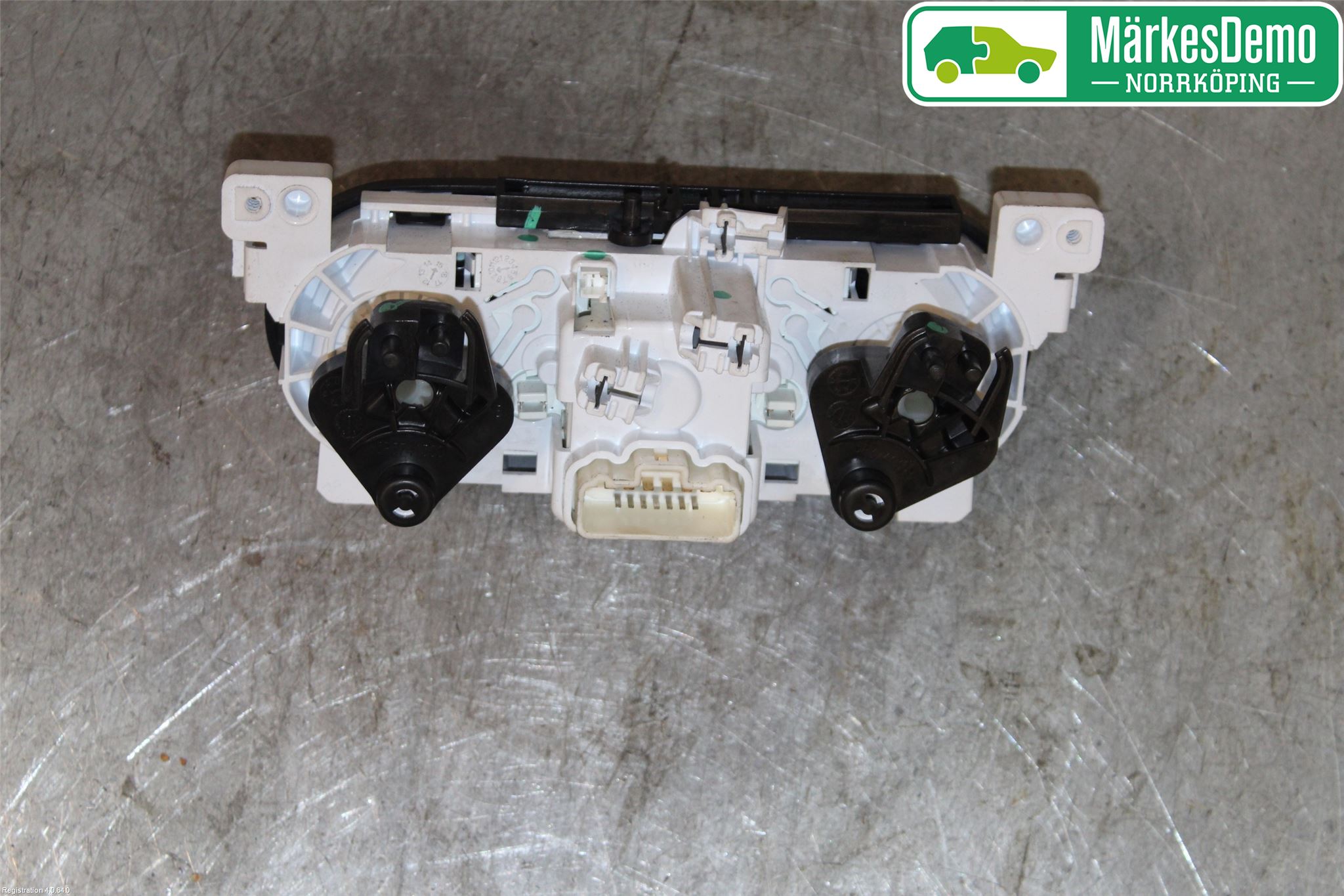 Dacia SANDERO/STEPWAY 13-20 Värmereglage