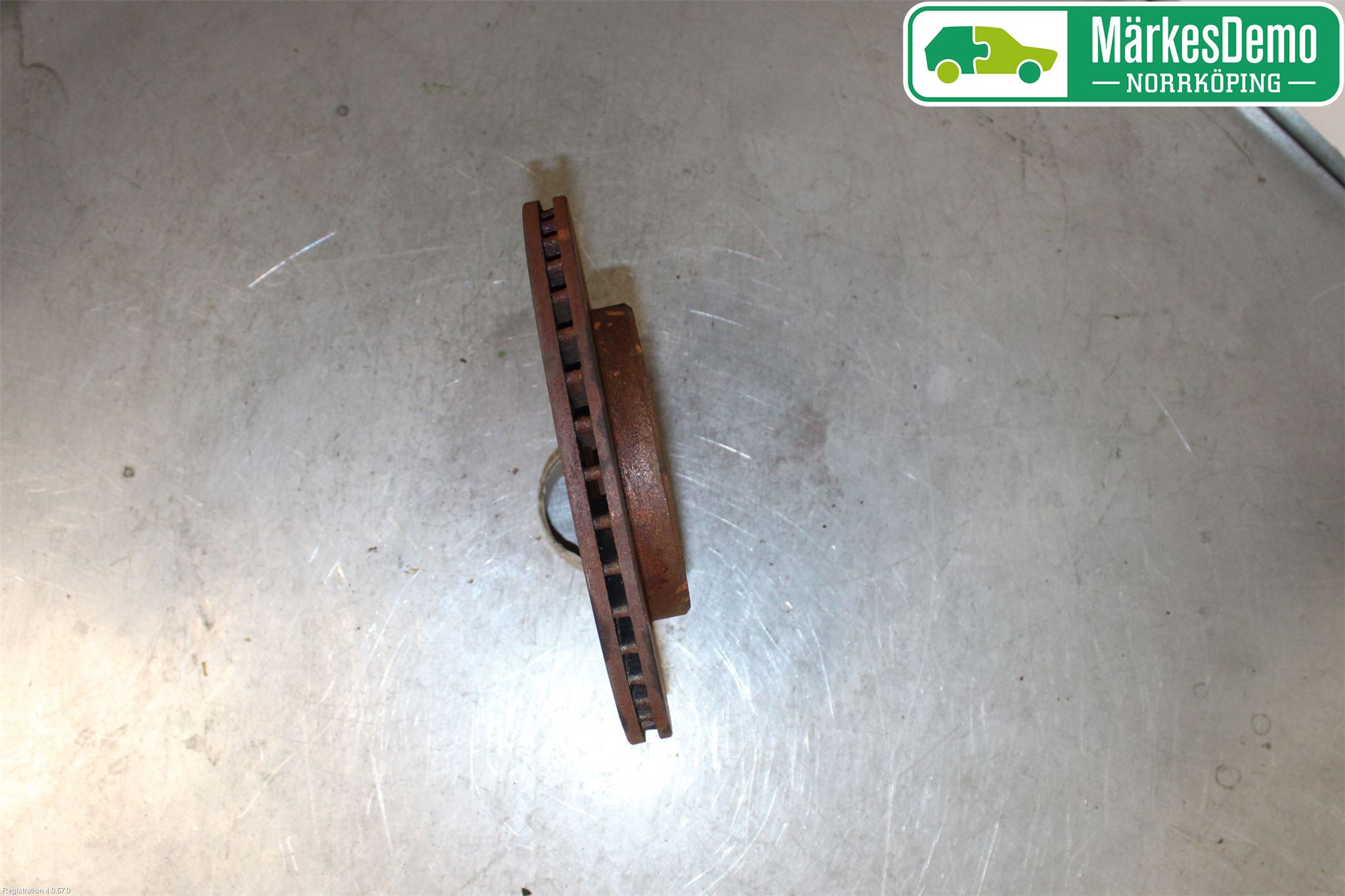 Mercedes-Benz MB C (W202) 94-00 Bromsskiva Fram