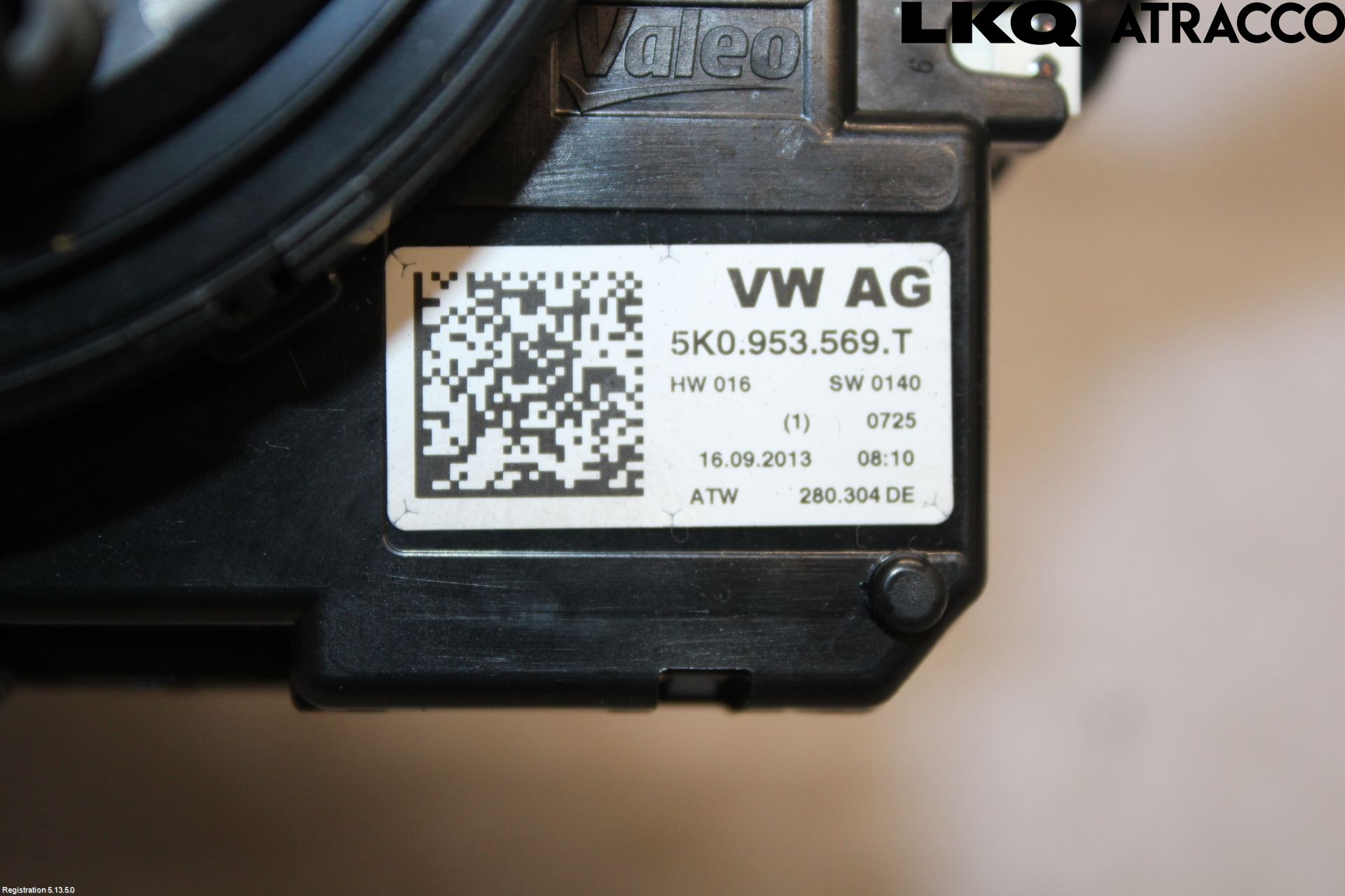 Volkswagen VW PASSAT CC 08-16 Spakcentral