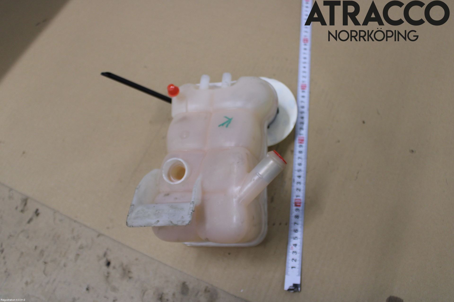 Landrover LAND ROVER DISCOVERY 2 98-04 Expansionstank