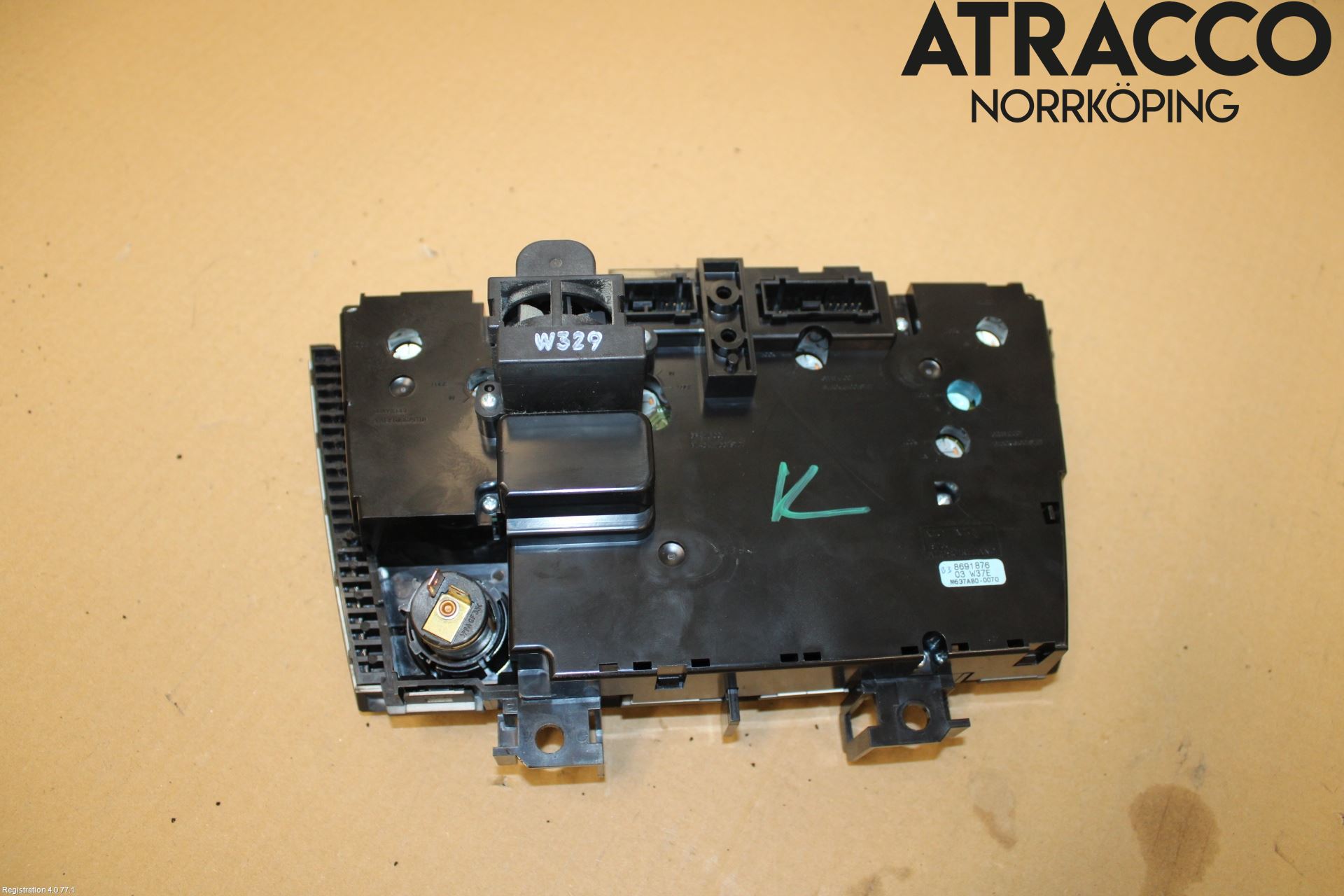 Volvo S60 01-04 Värmereglage