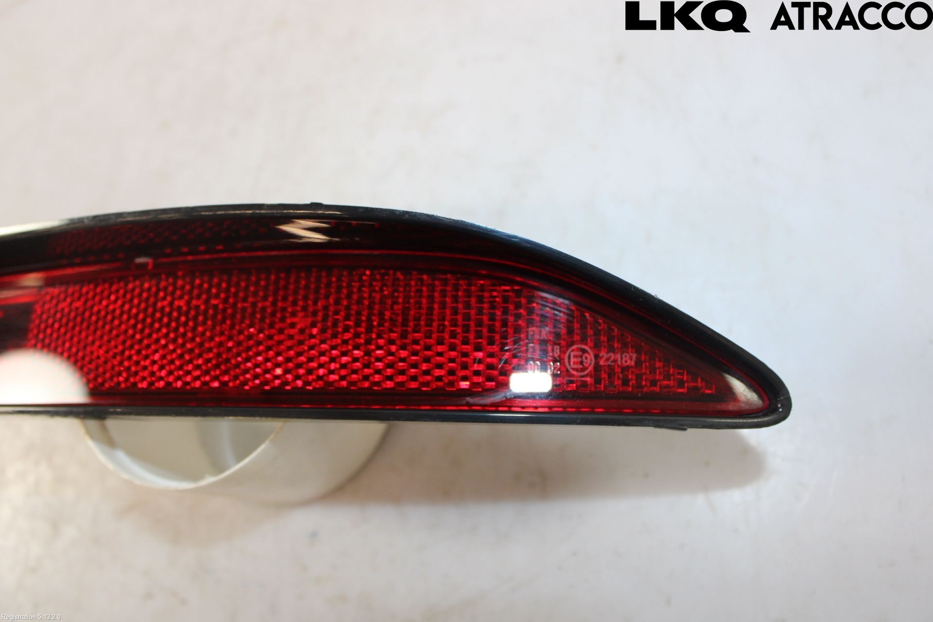 Volkswagen VW ID.3 21- Dimljus/Reflex Bak