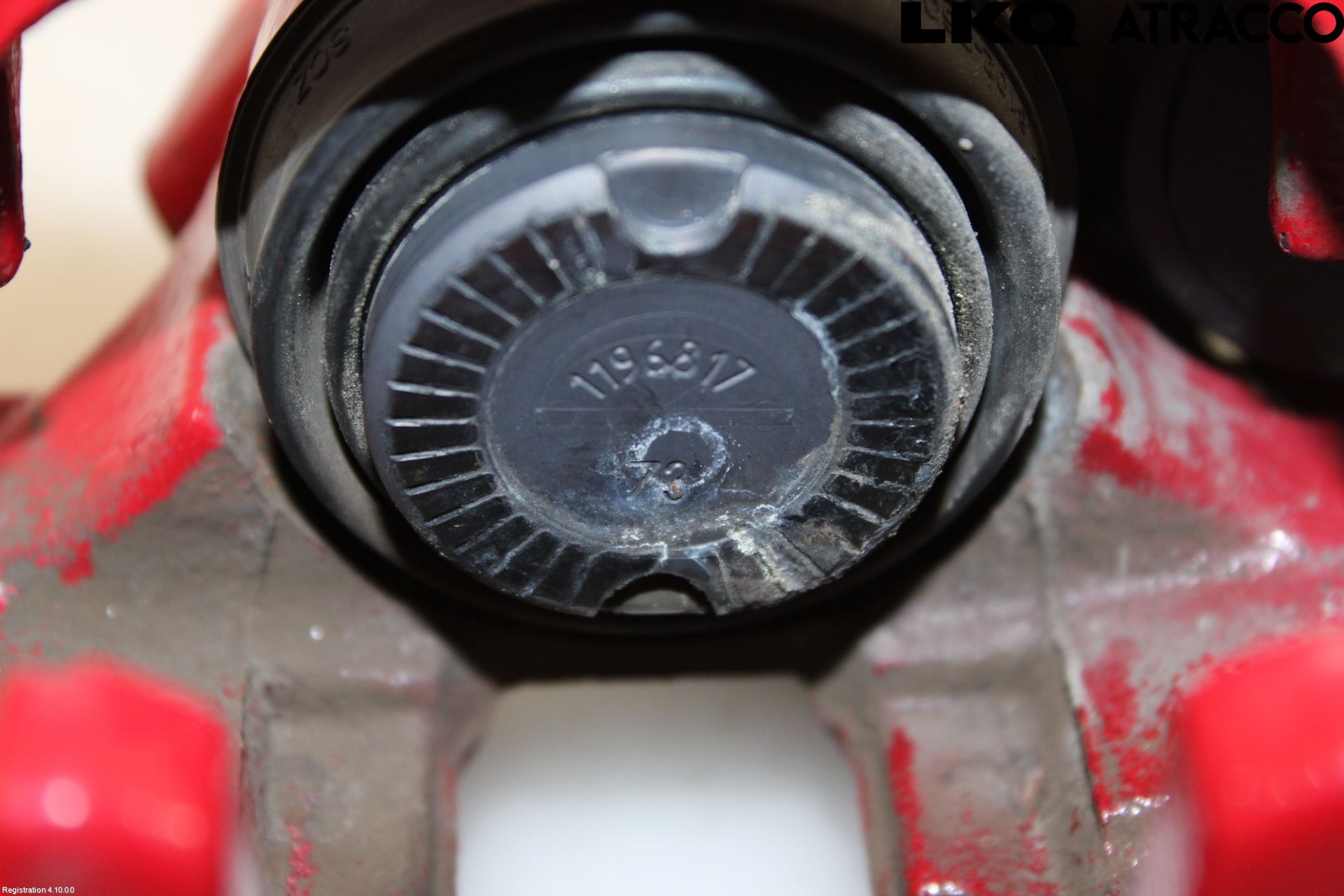 Jaguar E-PACE 17- Bromsok Bak Vänster