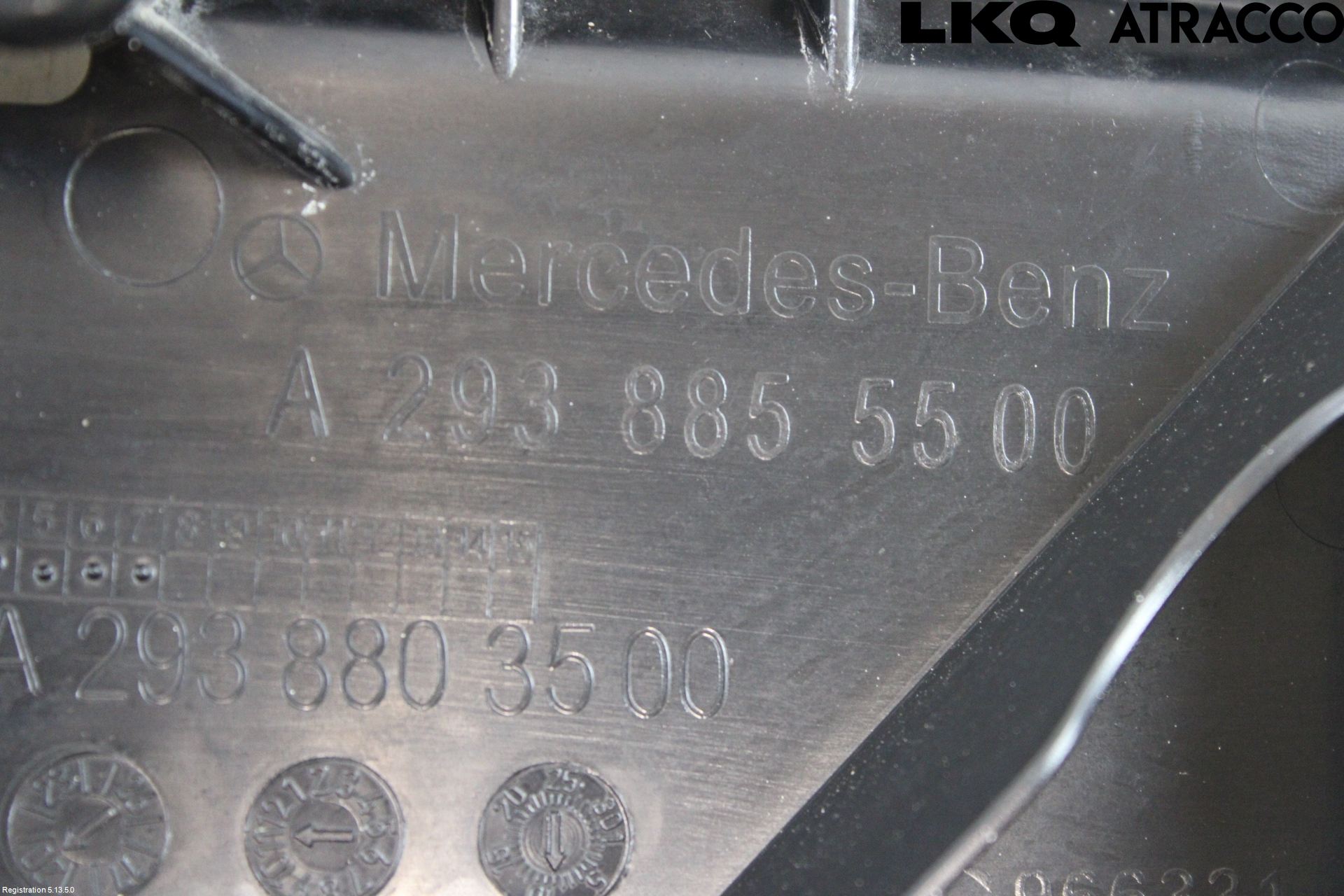 Mercedes-Benz MB EQC (N293) 20- Stötfångarfäste Bak Vä