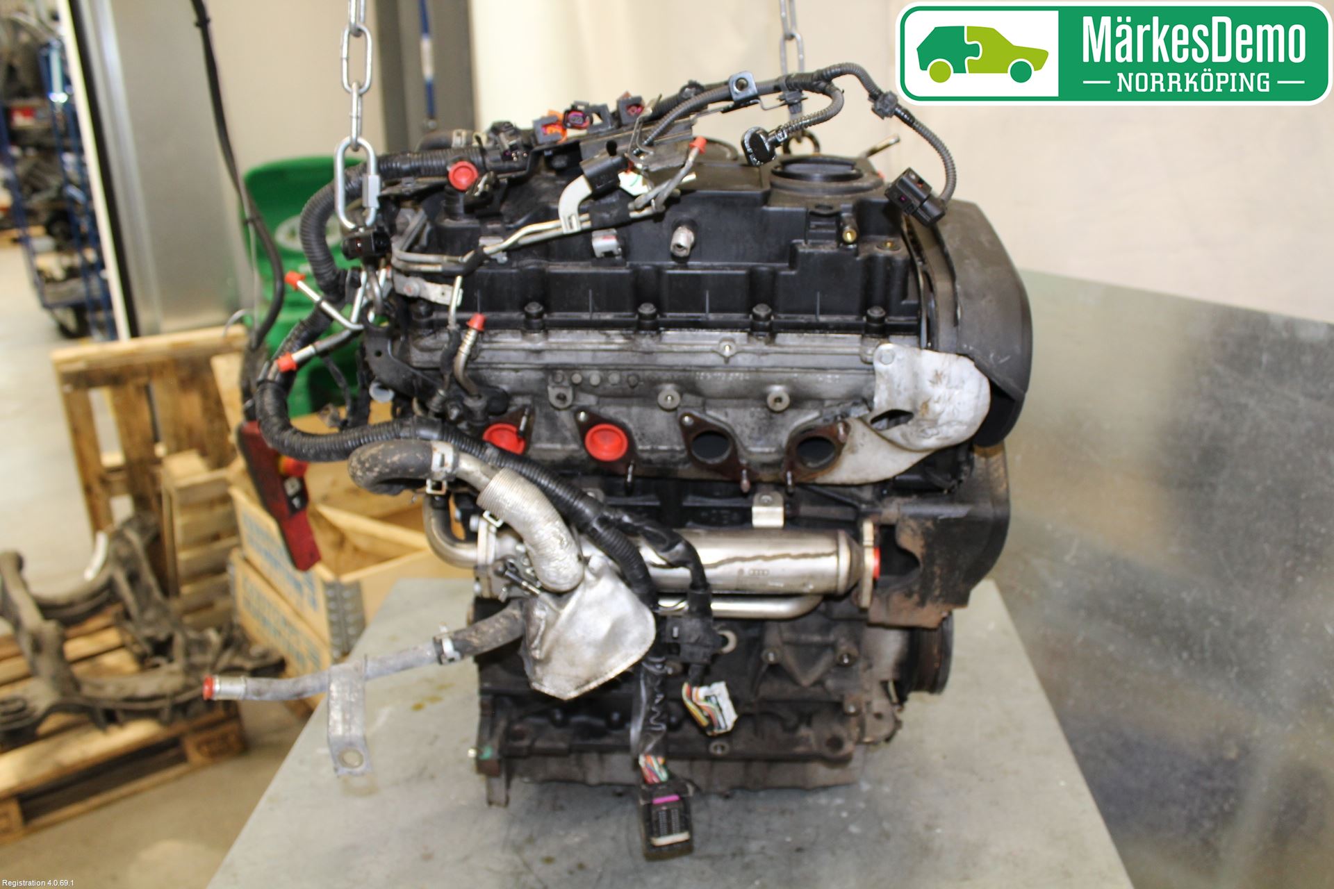 Mitsubishi LANCER 07-14 Motor Diesel