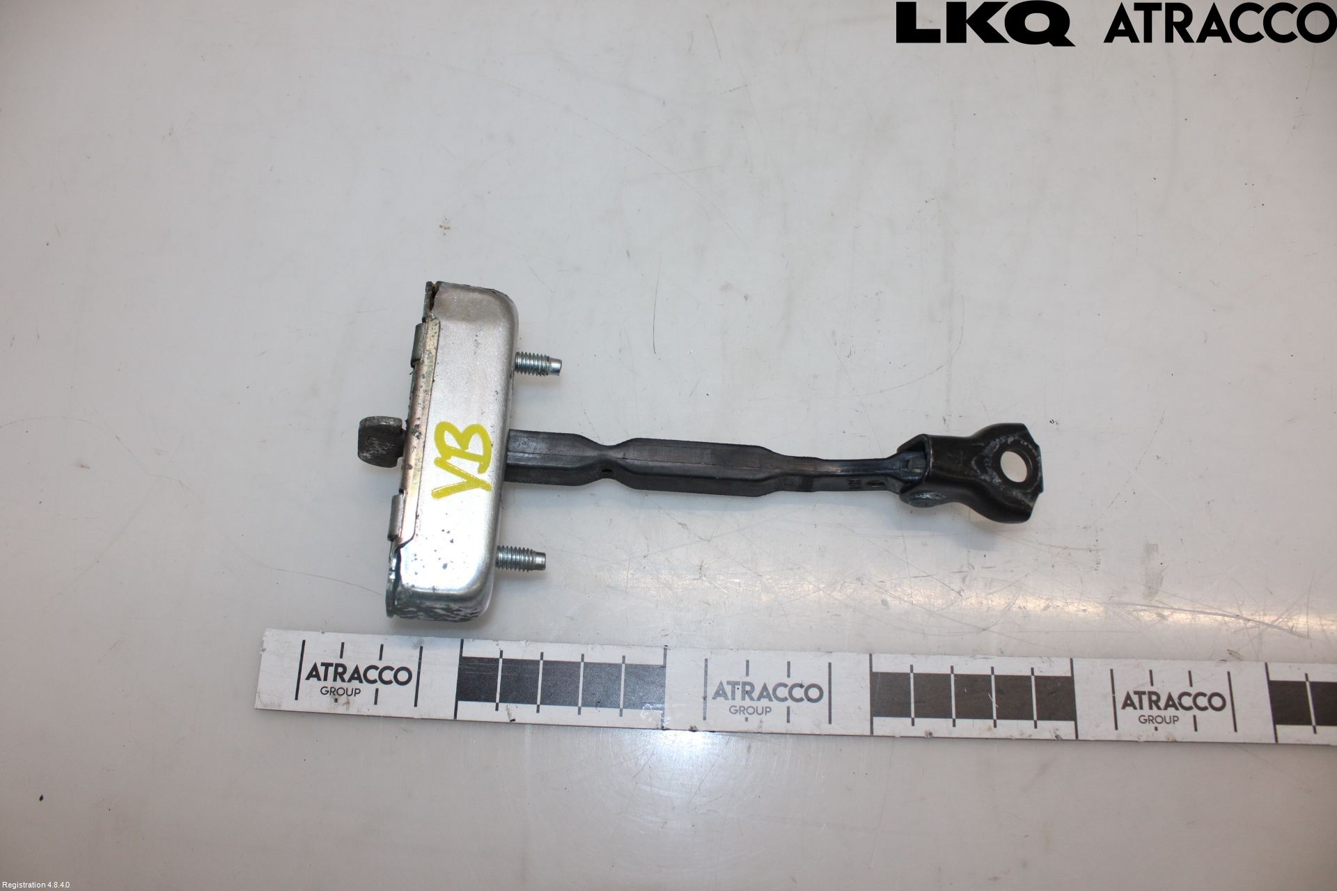 Toyota COROLLA VERSO 08-09 Dörrstopp