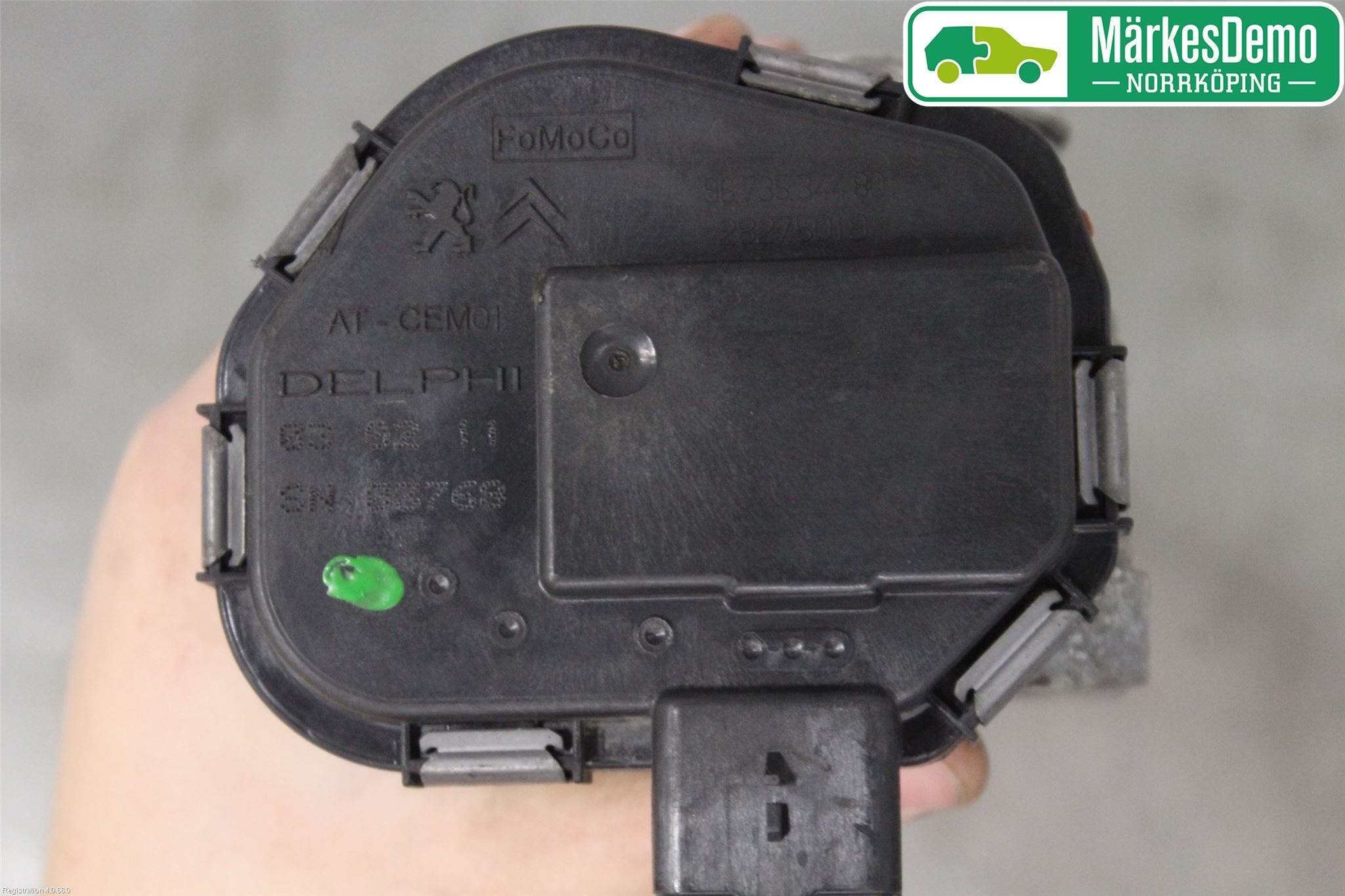 Ford MONDEO 07-15 Injspjällhus