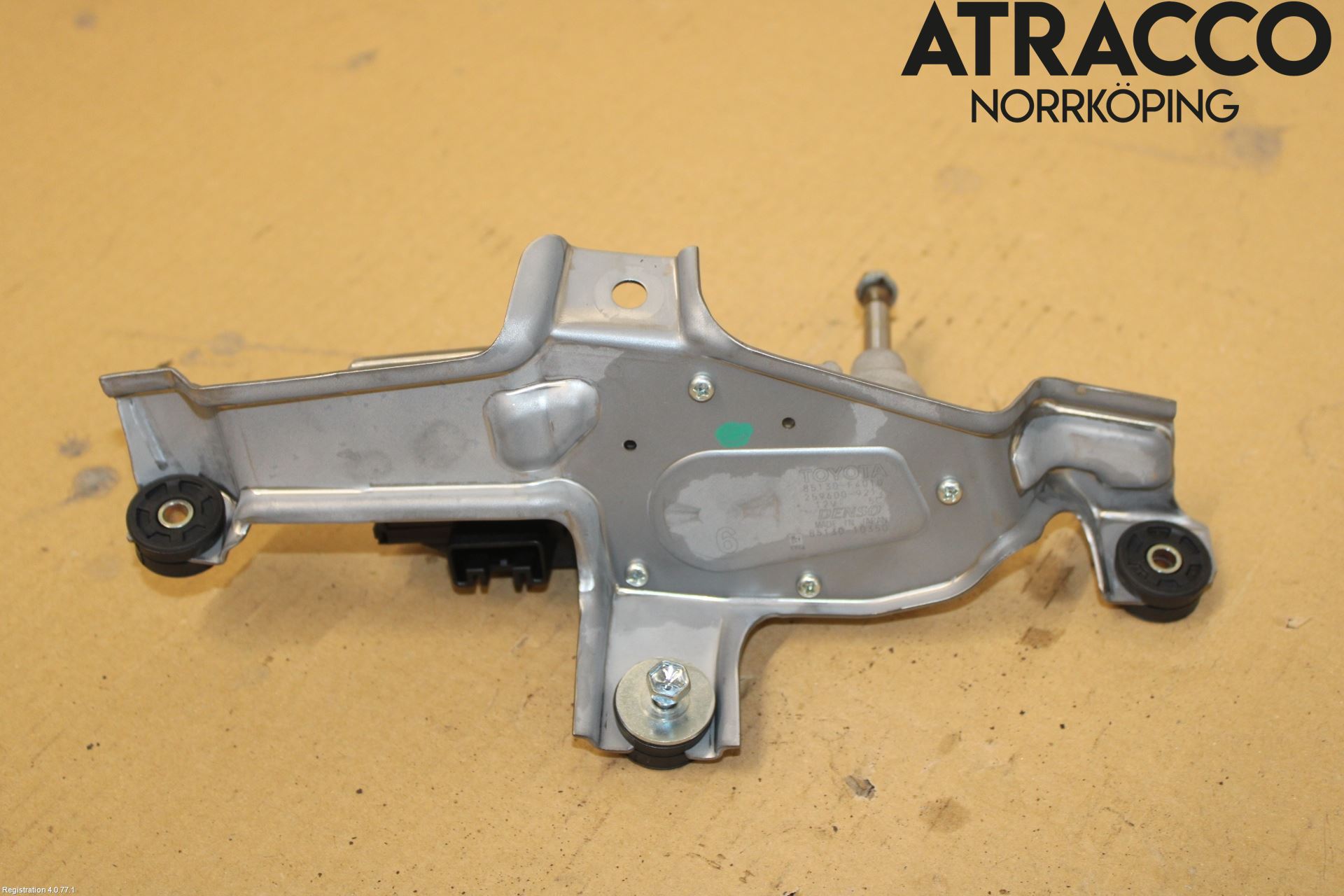 Toyota C-HR 16-23 Torkarmotor Baklucka