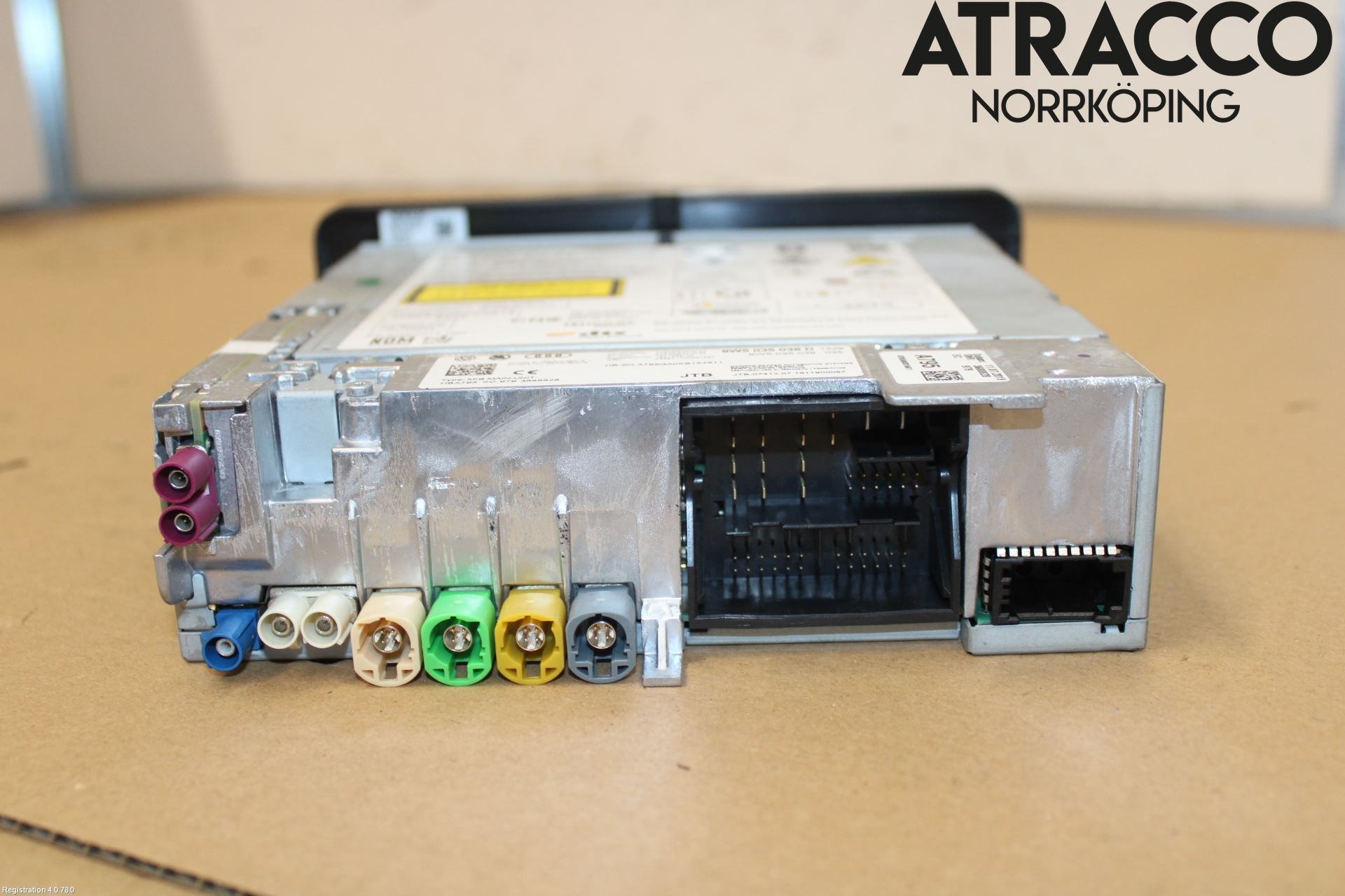 Audi A5 17- Cd Radio - Multimediapanel