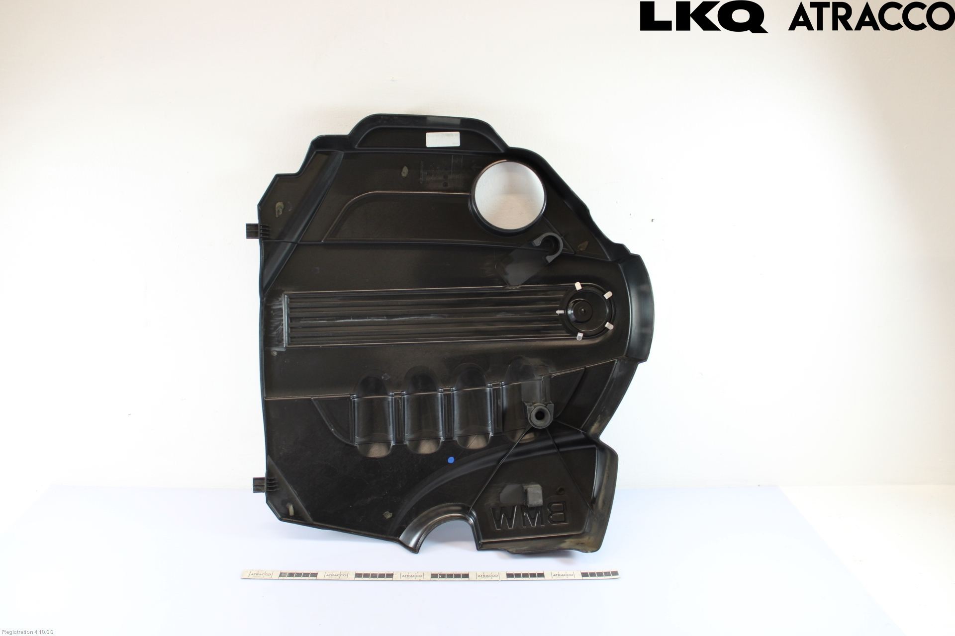 BMW X1 E84 10-15 Motorkåpa