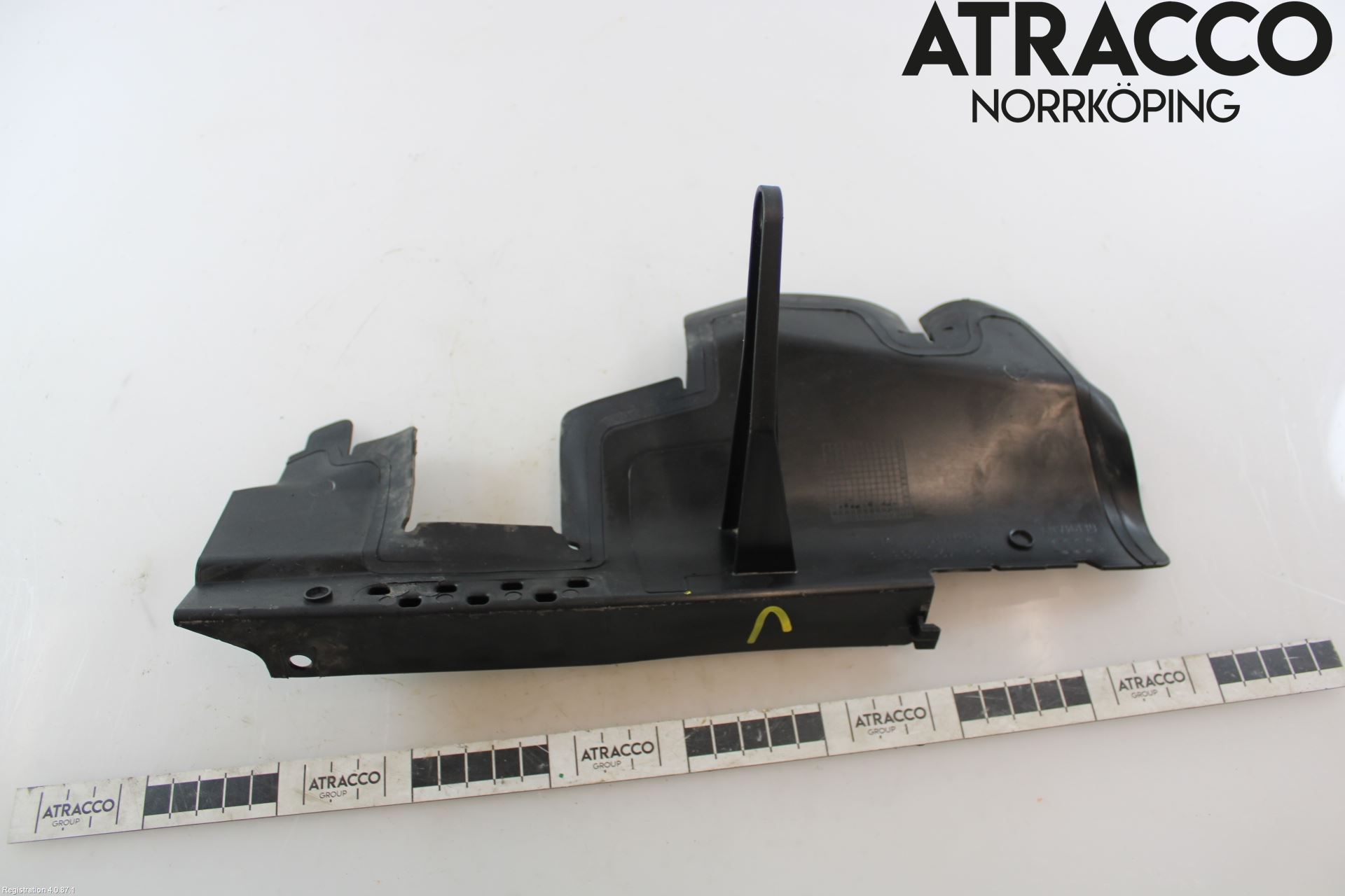 Audi A3/S3 05-13 Deflektor Plåt-Plast Kylning