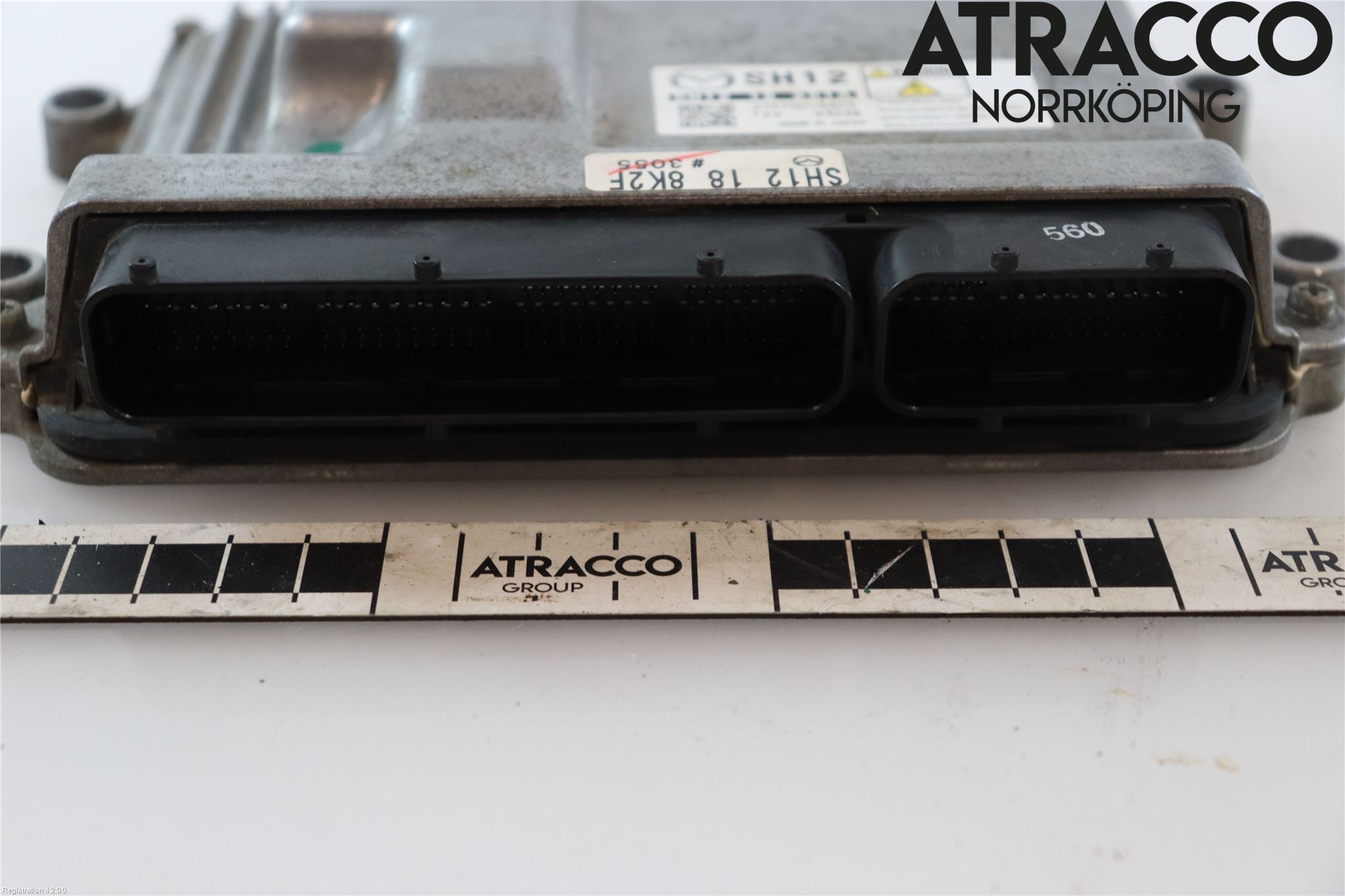 Mazda 3 III 14-19 Styrenhet Inspump Diesel