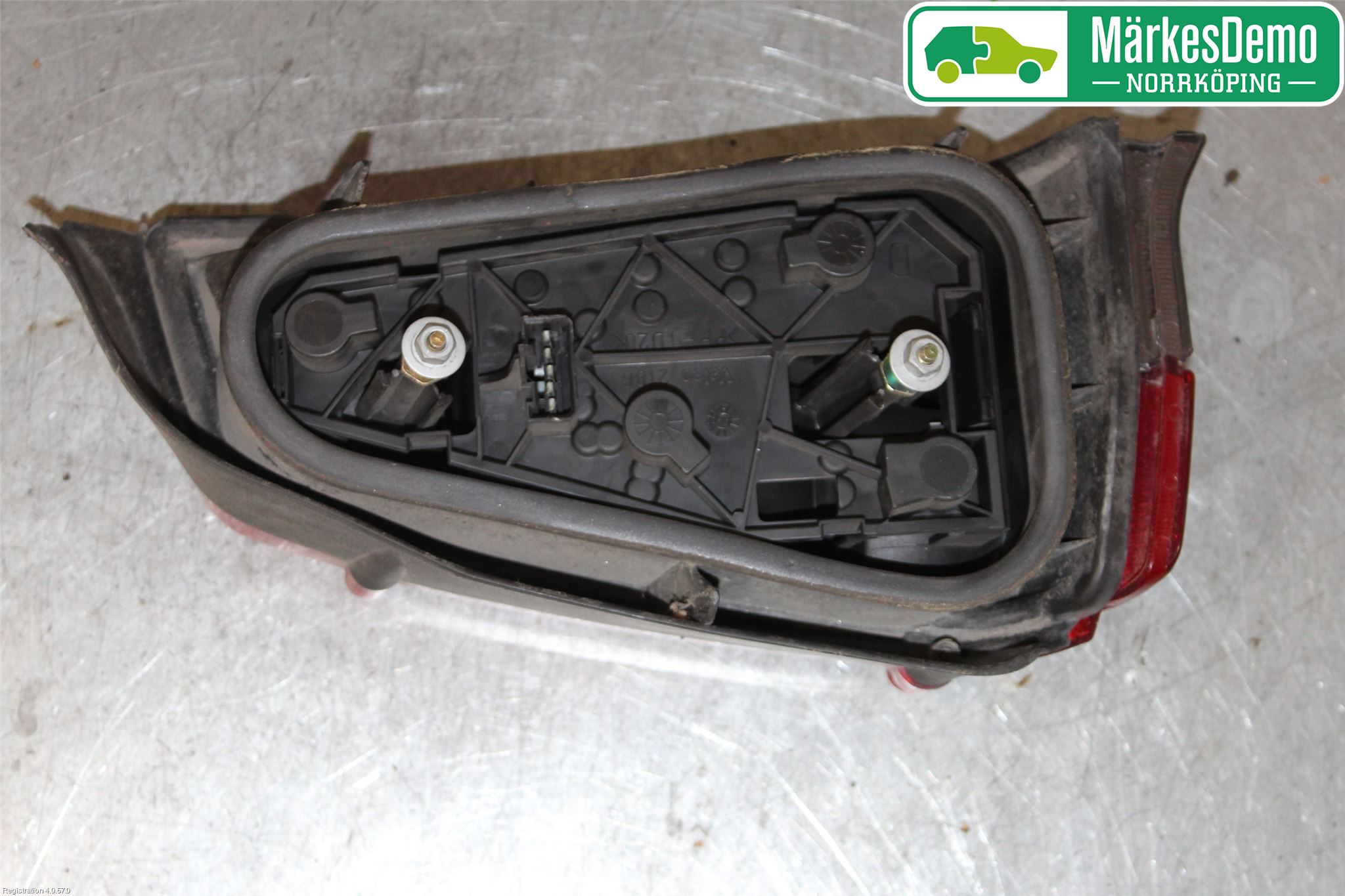 Peugeot 106     92-95 Bakljus Höger