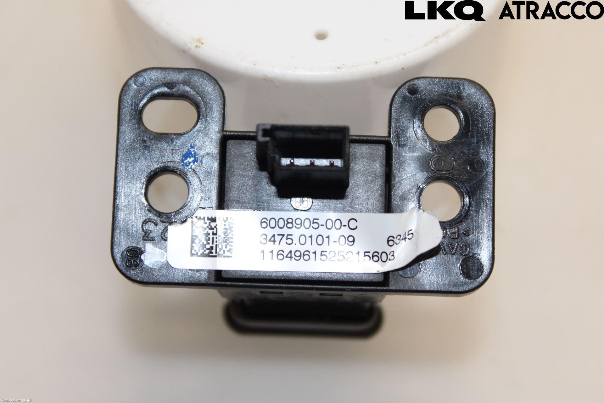 Tesla MODEL X 16- Strömställare Varnings