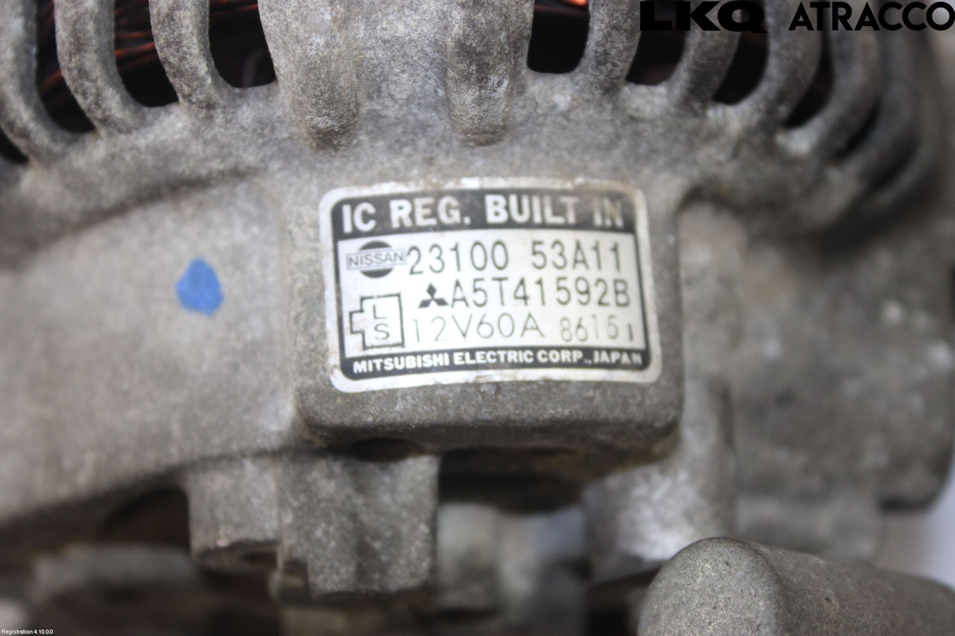 Nissan SUNNY 87-91 Generator