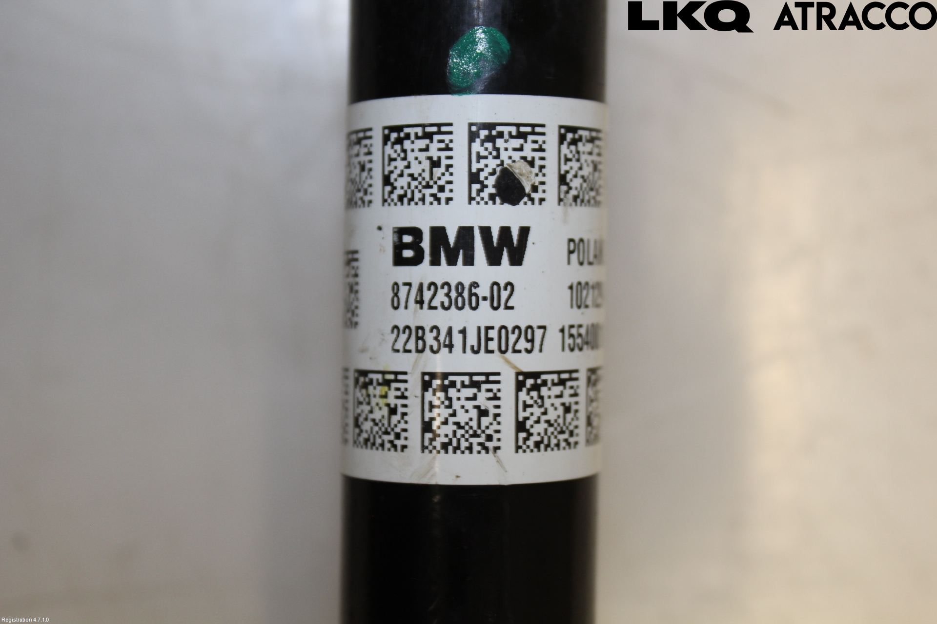 Mini ONE/COOPER 3DR F56 14-24 Drivaxel Fram Höger