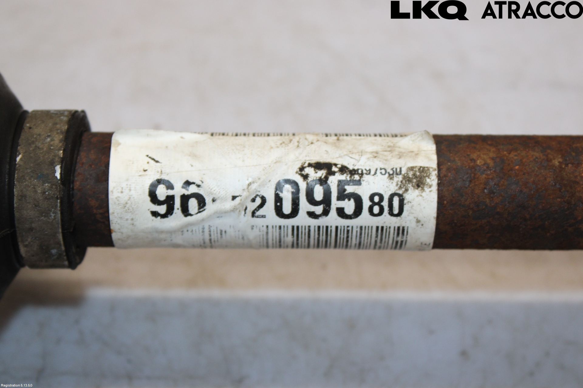 Citroen C5 08-17 Drivaxel Fram Vänster
