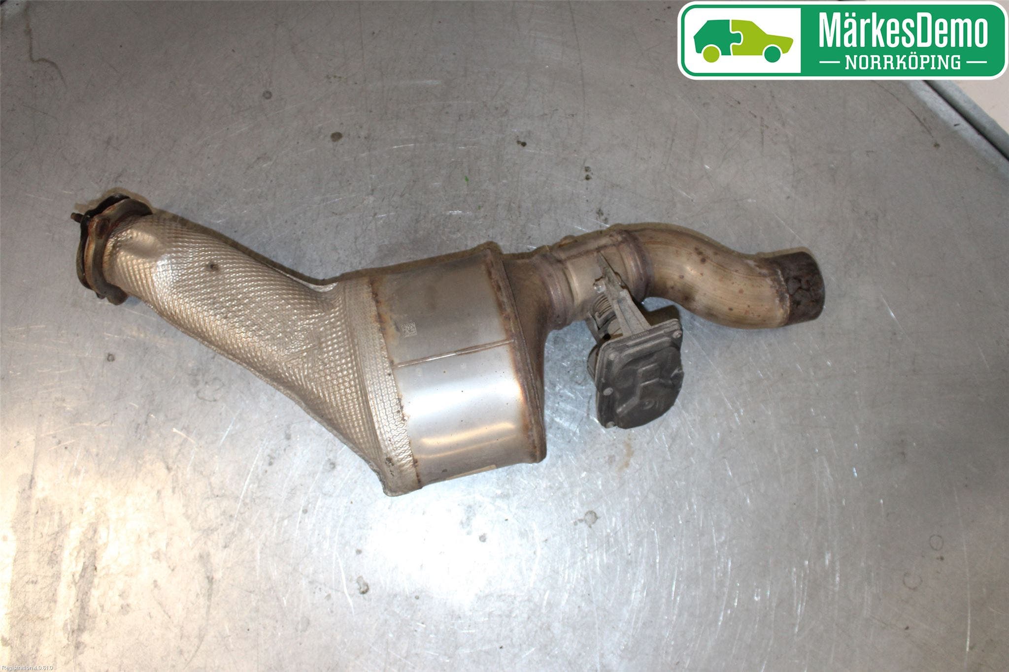 Audi A4 12-15 Katalysator