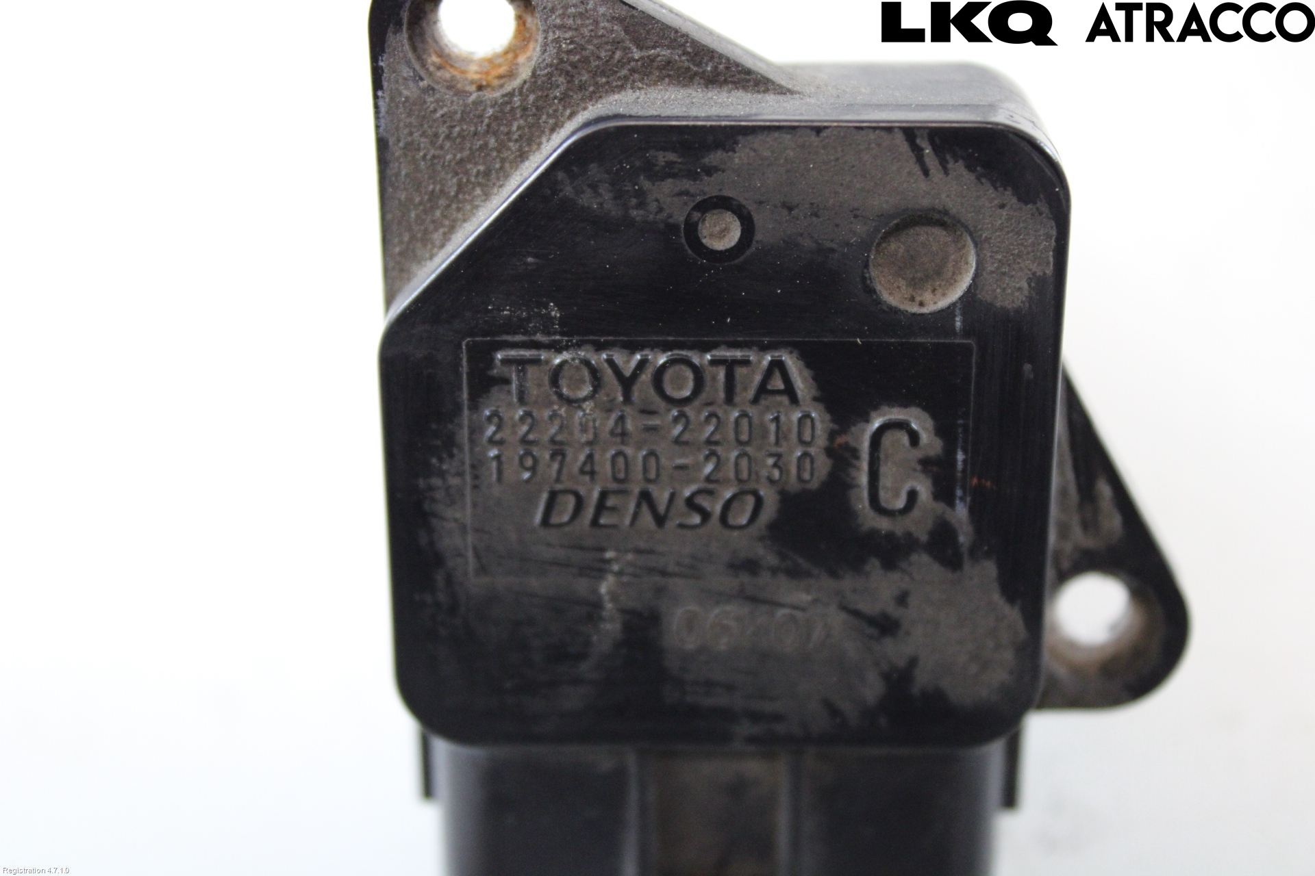Toyota PRIUS NWH20 04-08 Injluftmassamätare