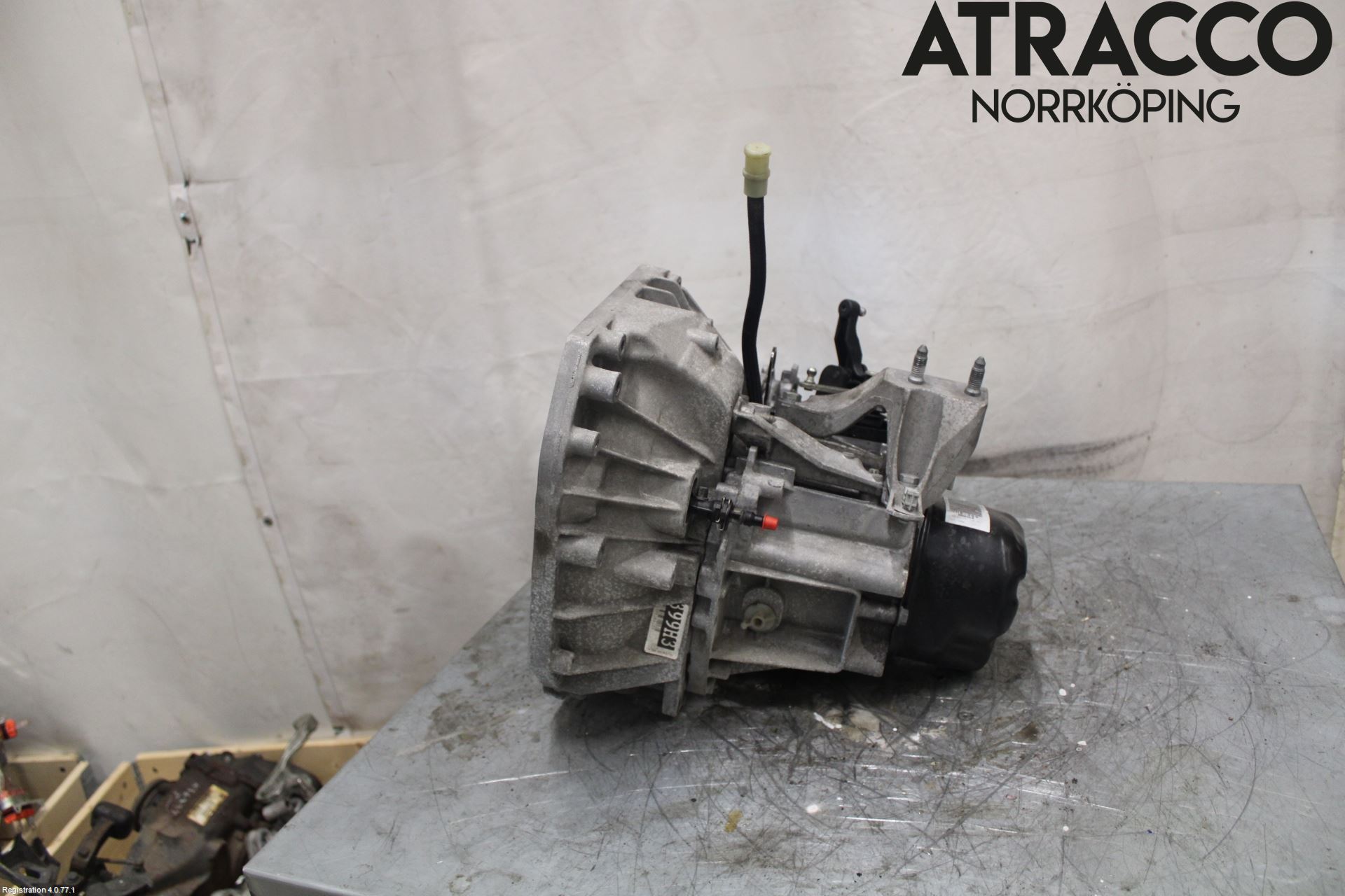 Dacia SANDERO/STEPWAY 13-20 Växellåda Man 5 Vxl