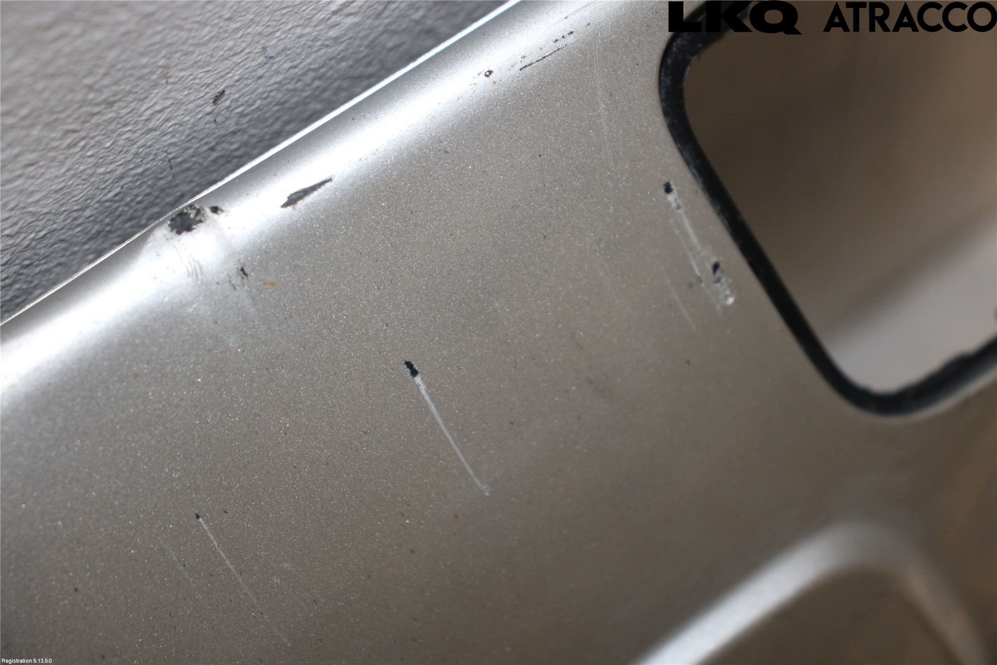 Volvo XC90 07-14 Spoiler Bak