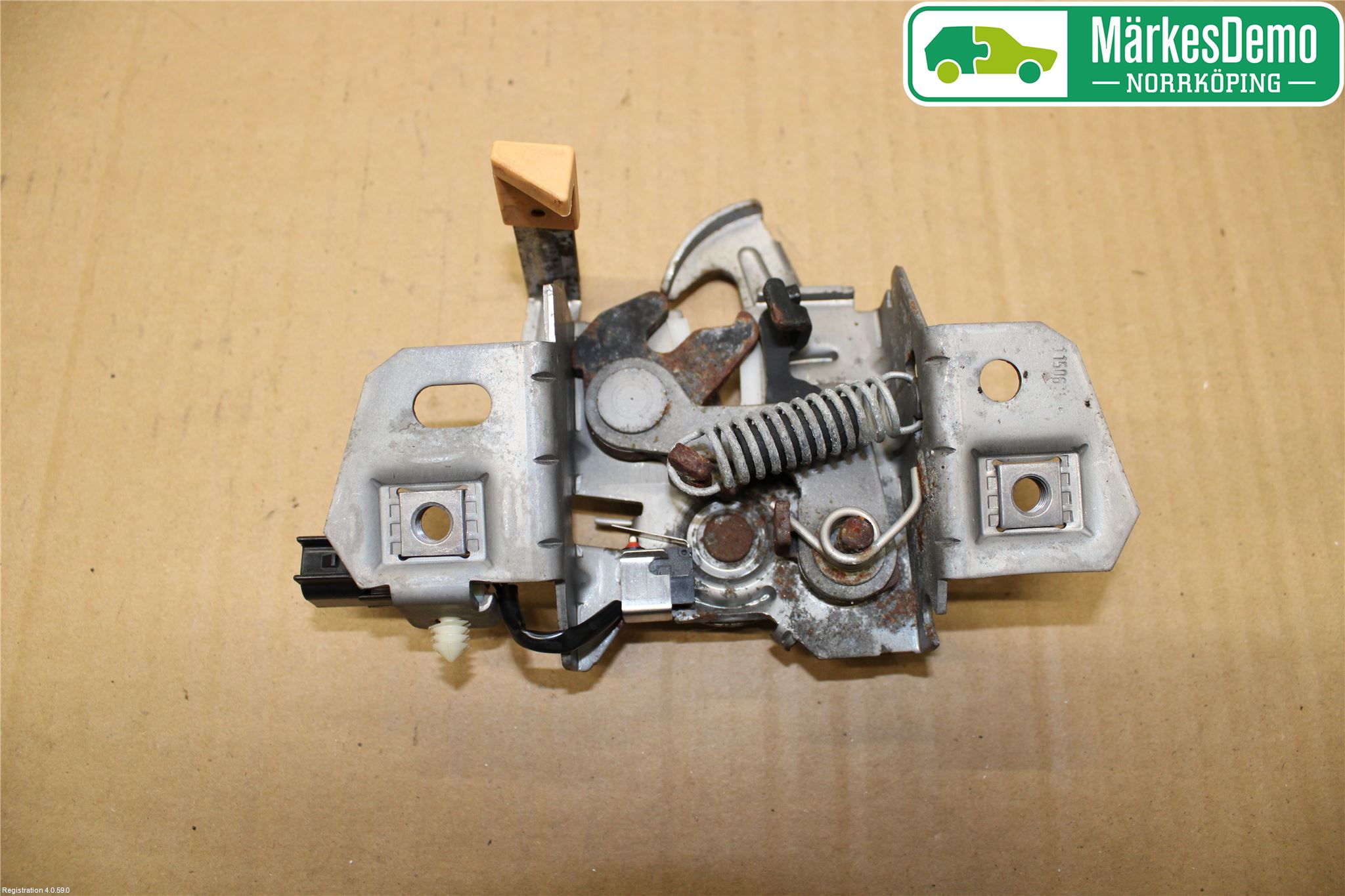 Volvo C30 07-10 Huvlås