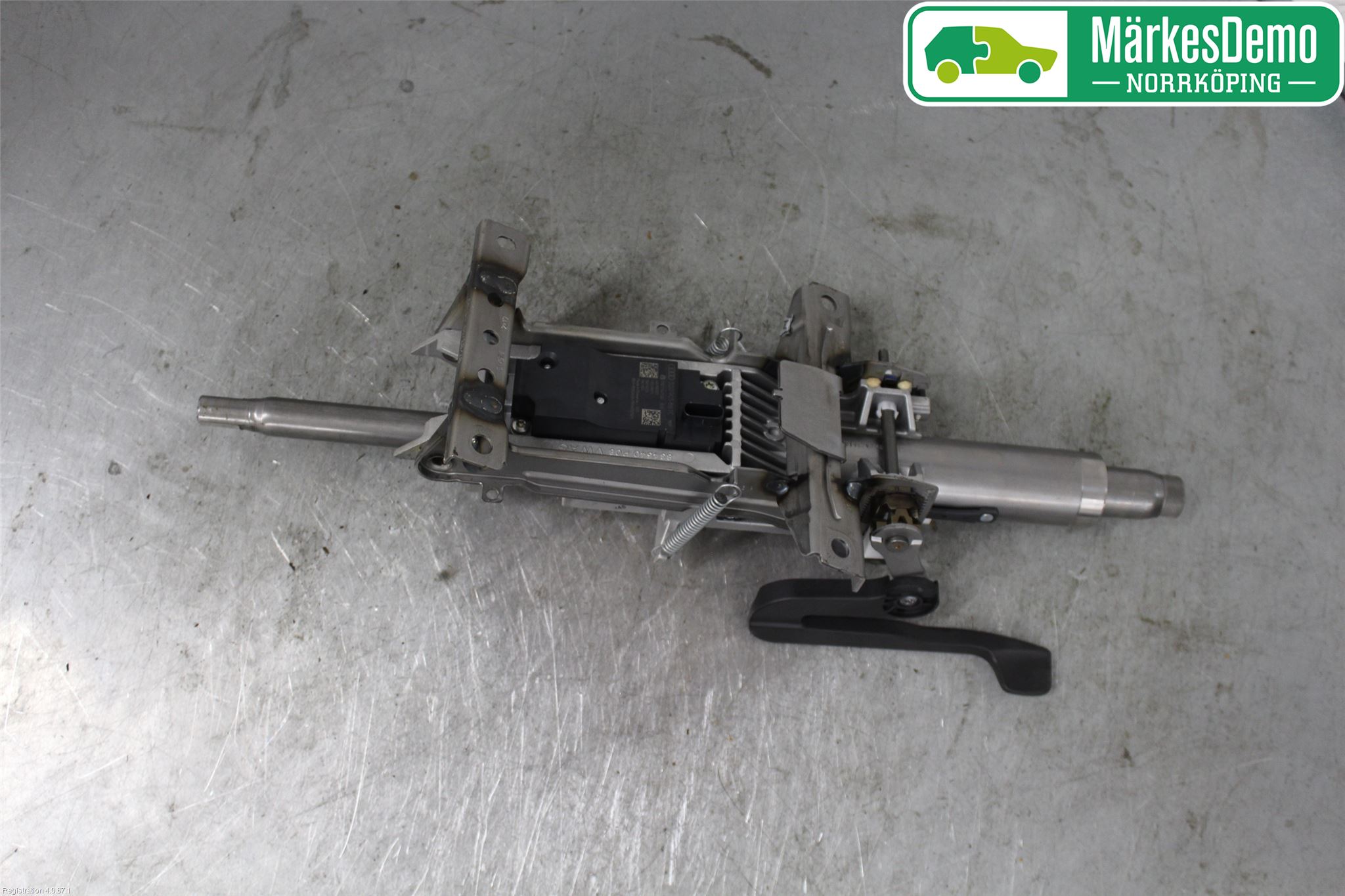 Audi A5 17- Rattaxelagg Justerbart