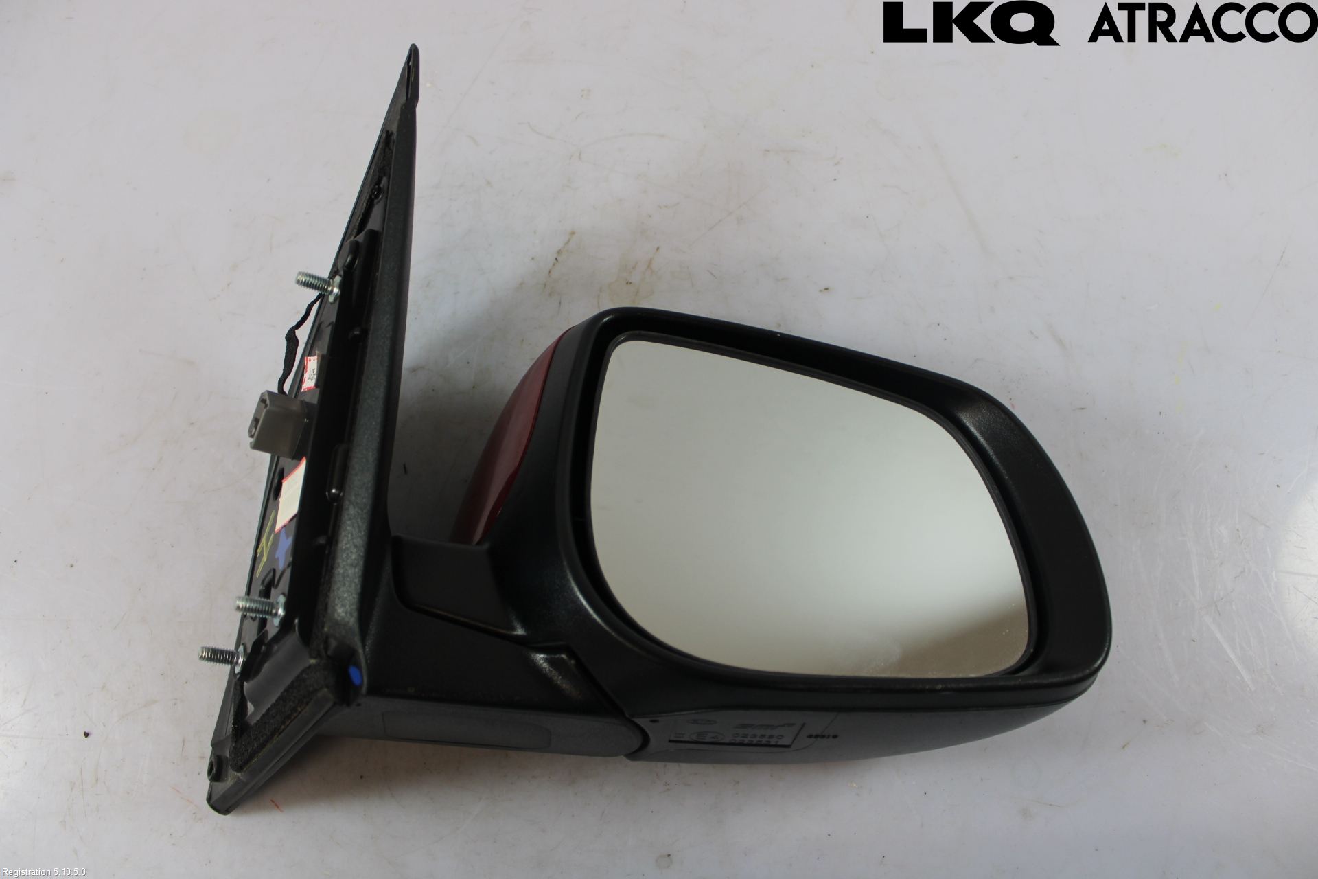 Kia PICANTO 12-17 Spegel Yttre El Hö