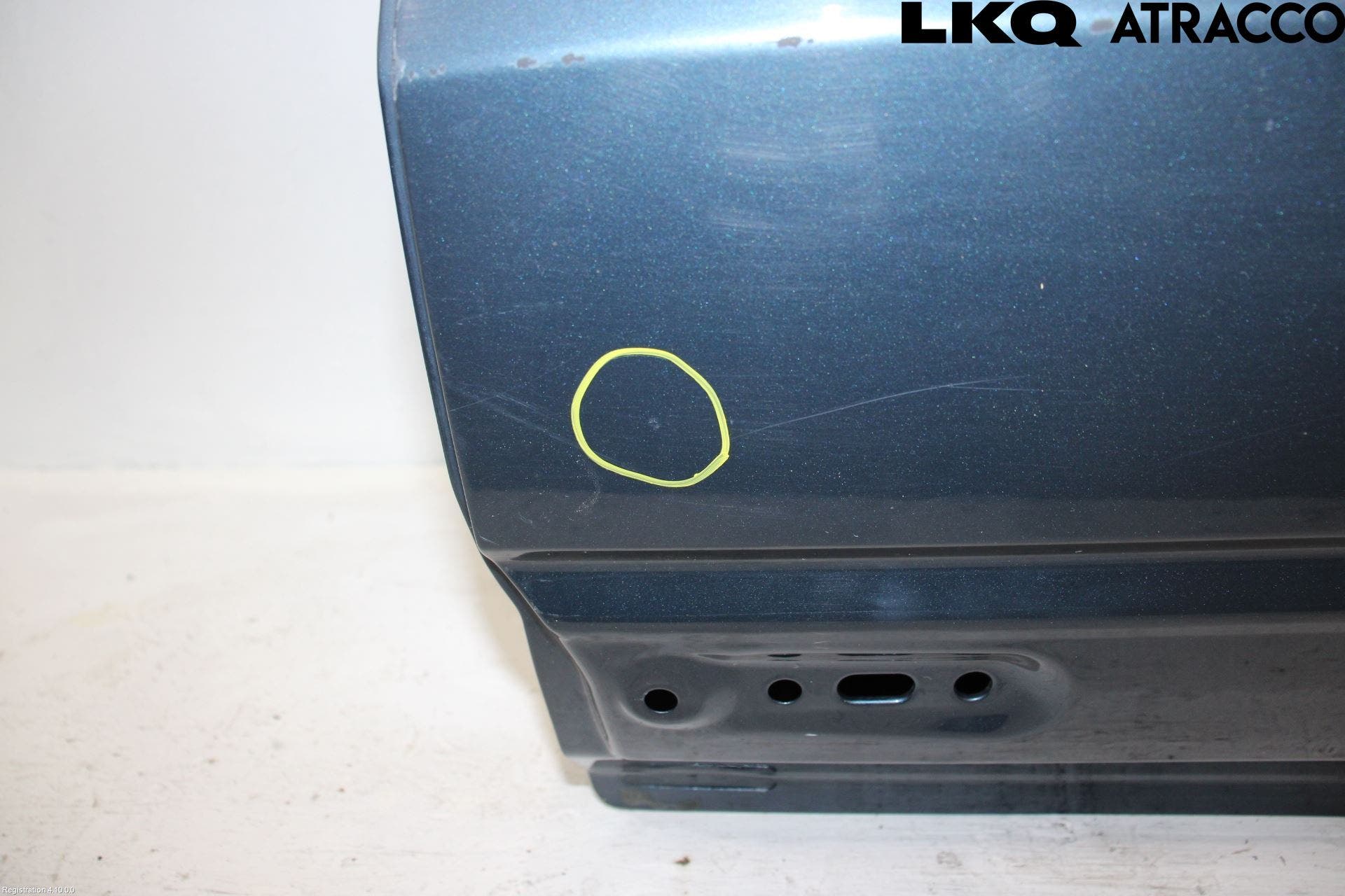 Audi Q3 8U 12-18 Dörr Bak Vänster