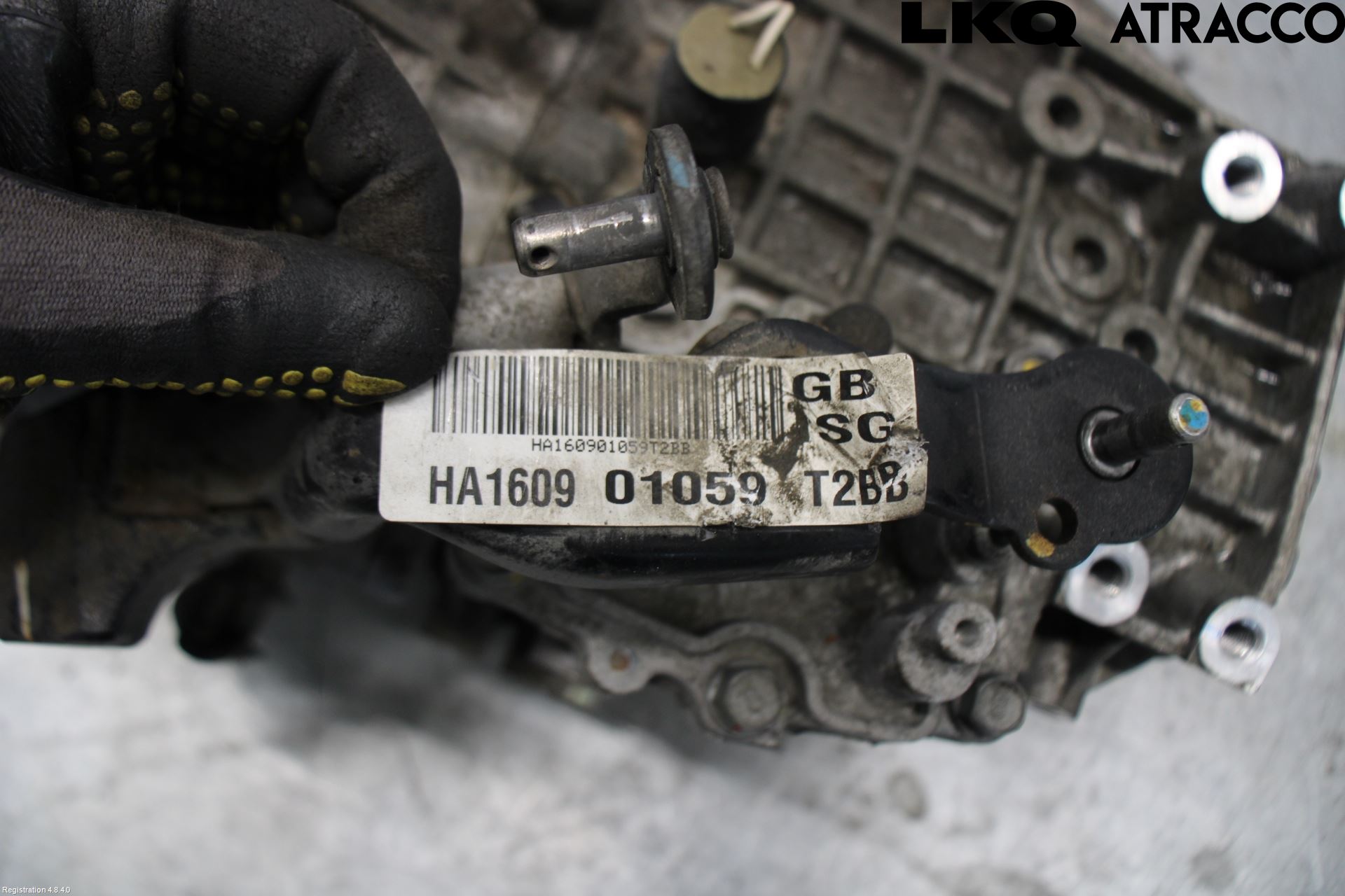 Hyundai i20 GB 15-20 Växellåda Man 5 Vxl