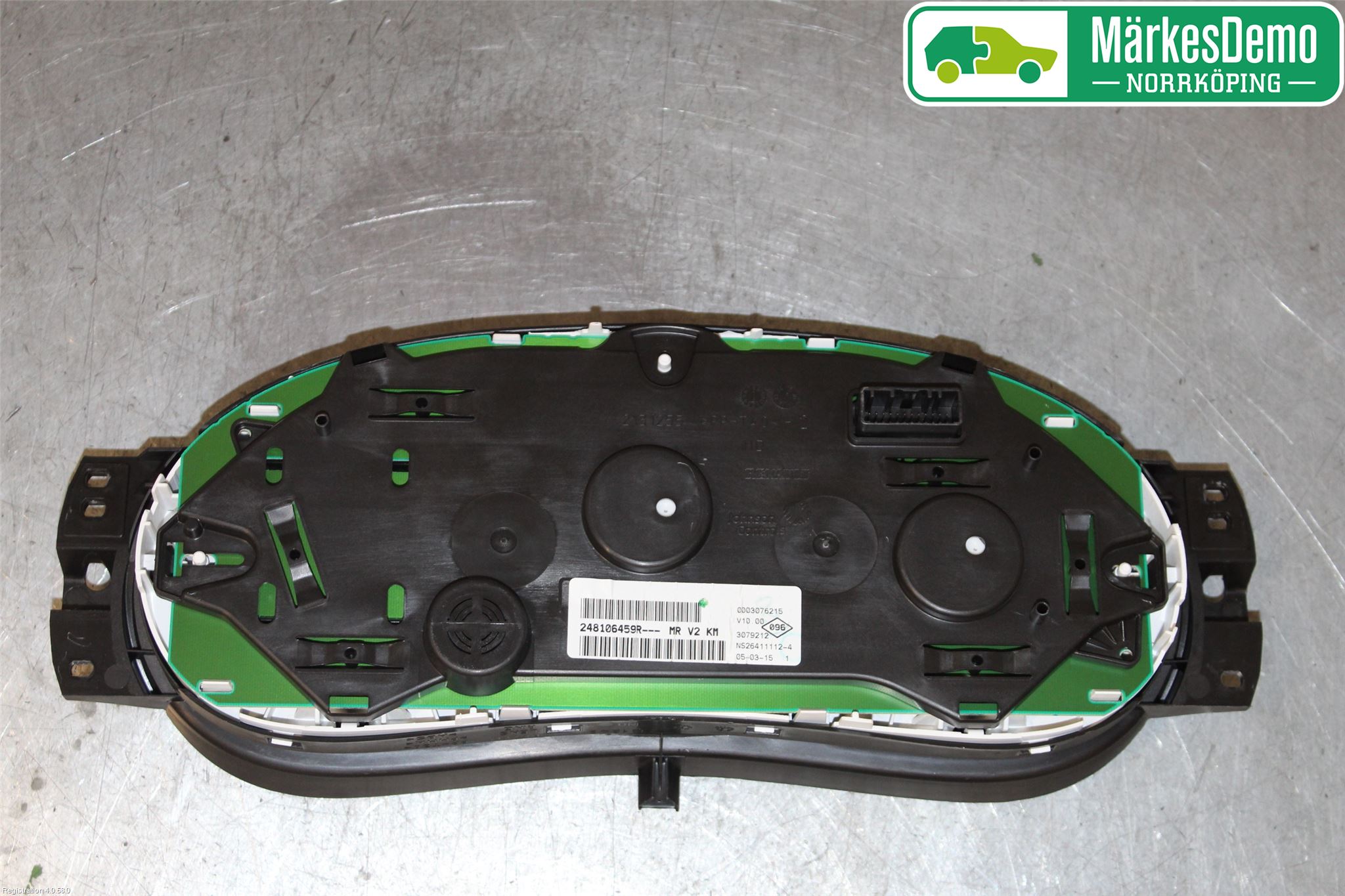 Dacia SANDERO/STEPWAY 13-20 Instrument Komb