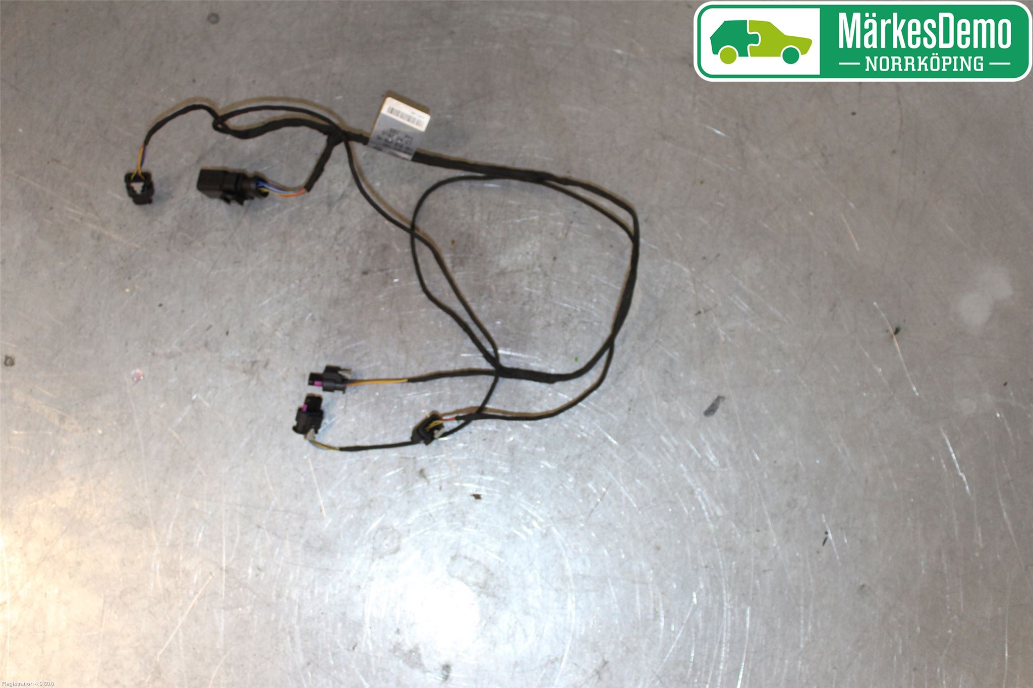 Audi A3/S3 8V 13-20 Parkeringshjälp Backsensor