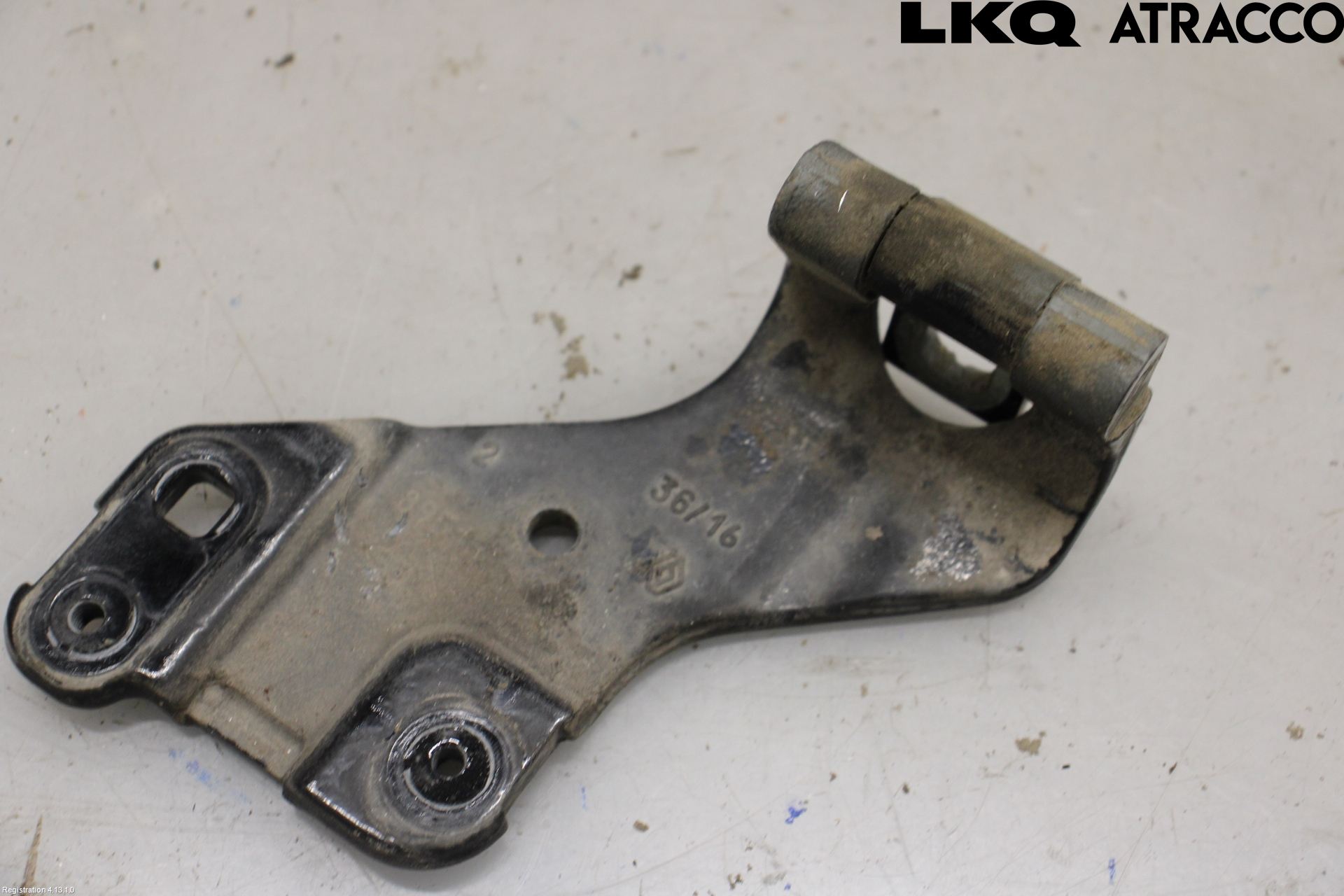 Renault MEGANE IV 16-23 Bakluckegångjärn Vä