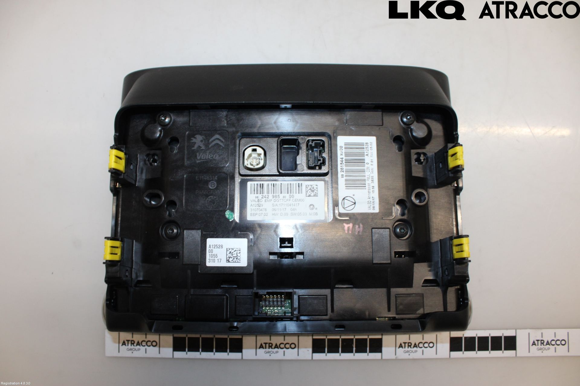 Citroen C3 AIRCROSS 18-23 Multifunktionsdisplay